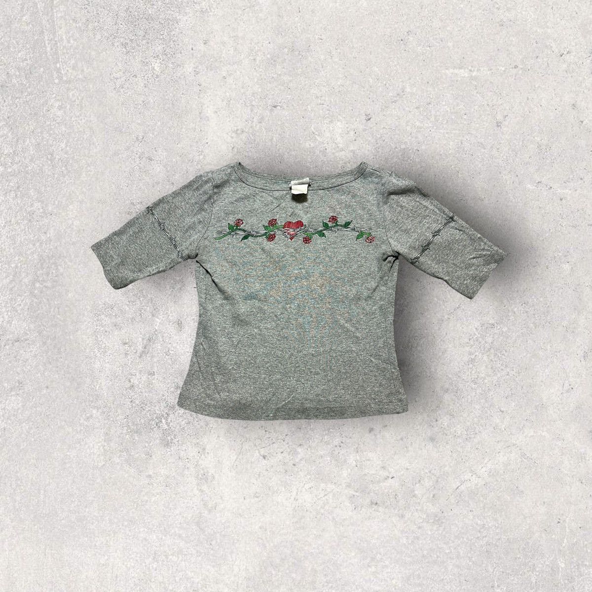 Vintage Vintage Big Flirt baby tee Size ONE SIZE - 1 Thumbnail