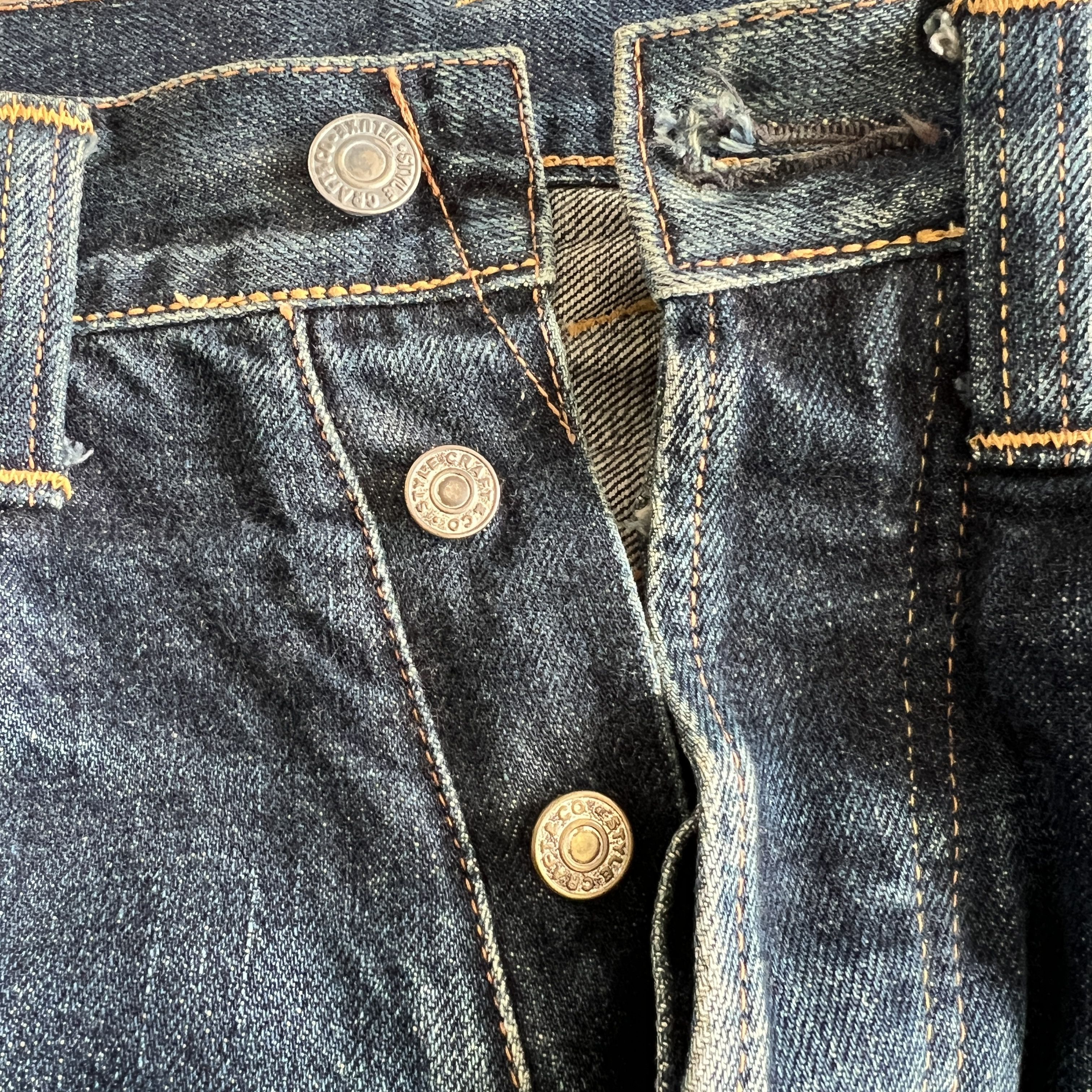 Evisu RARE Vintage Evisu selvedge jeans Size US 28 / EU 44 - 6 Thumbnail