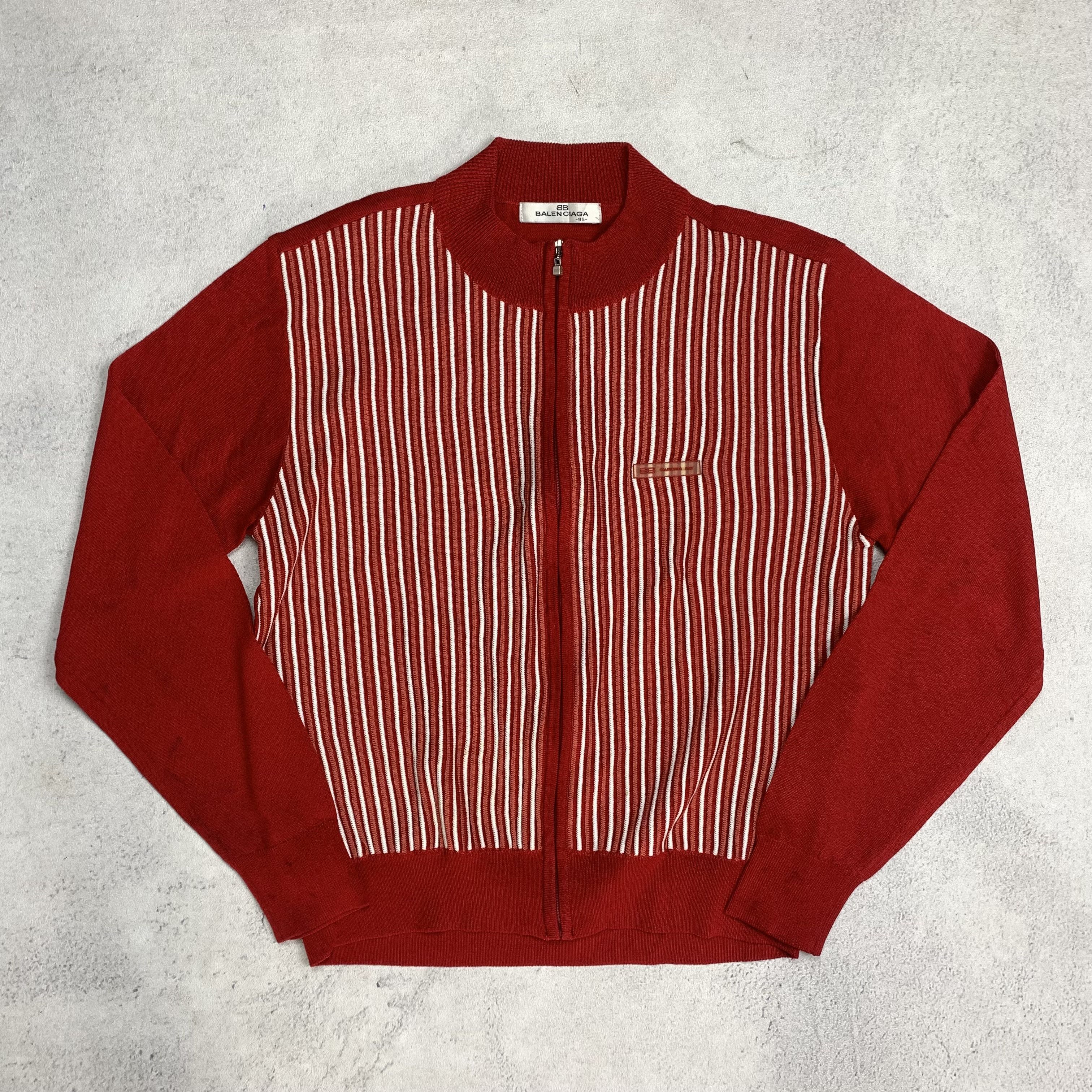Balenciaga Vintage Balenciaga Jacket Zip Up Size S / US 4 / IT 40 - 6 Thumbnail