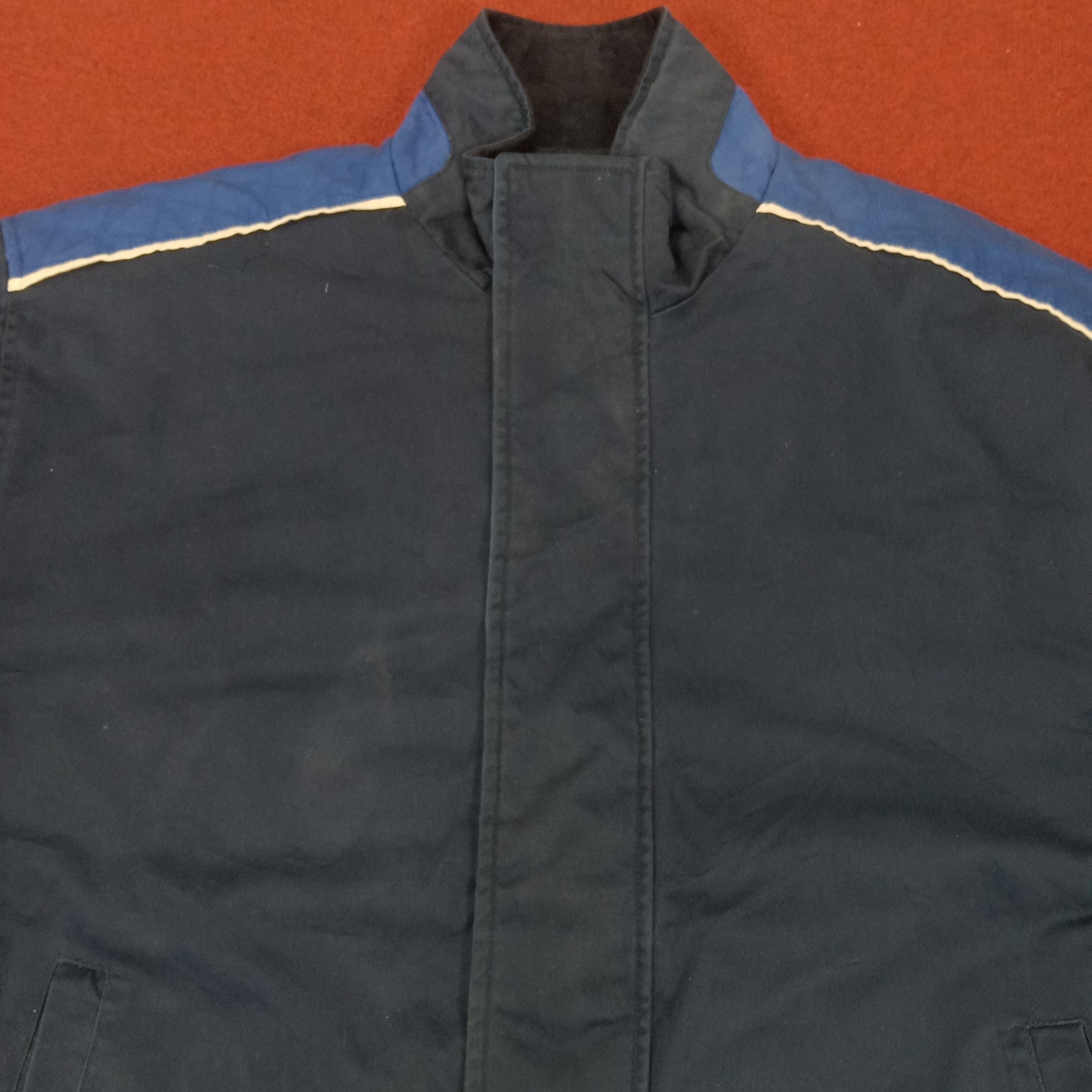 Chevrolet × Vintage Chevrolet Jacket Racing Workwear Style Size US XL / EU 56 / 4 - 4 Thumbnail