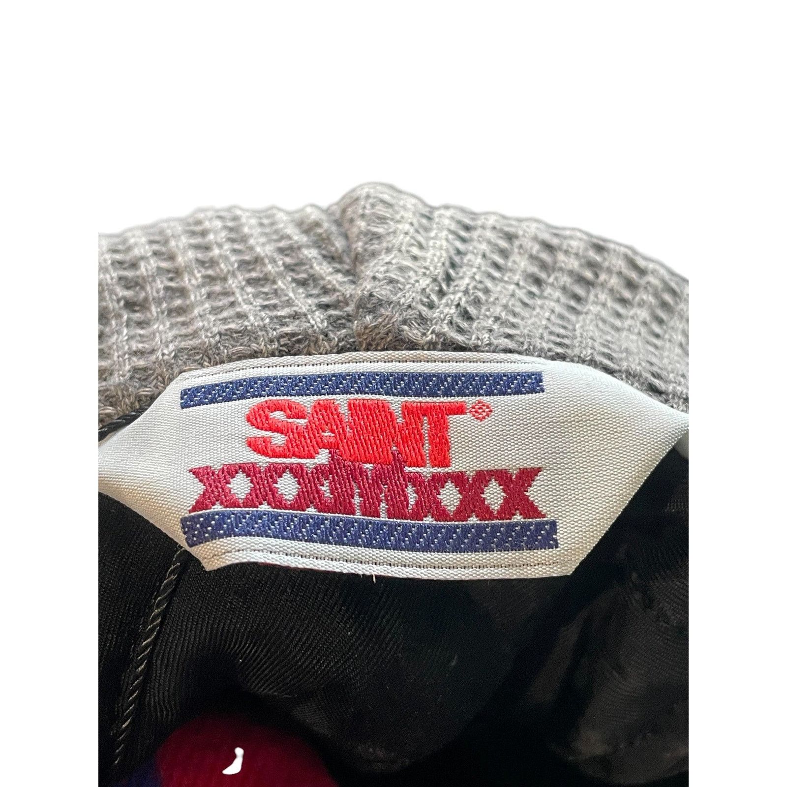 Other Saint Mxxxxxx Flannel Hooded Padded Jacket Size M / US 6-8 / IT 42-44 - 1 Thumbnail