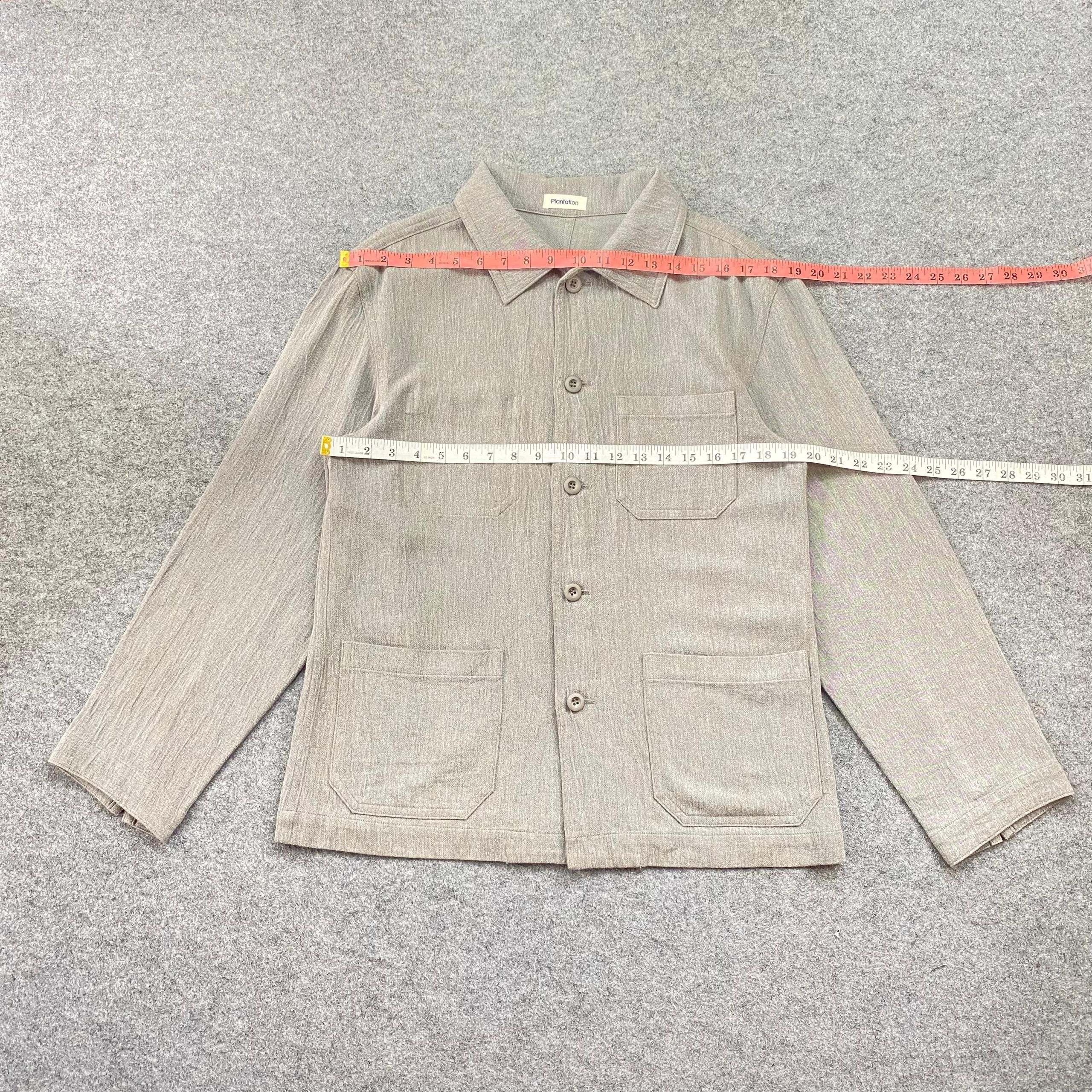 Issey Miyake Vintage Plantation Workwear Jacket Size US L / EU 52-54 / 3 - 4 Thumbnail