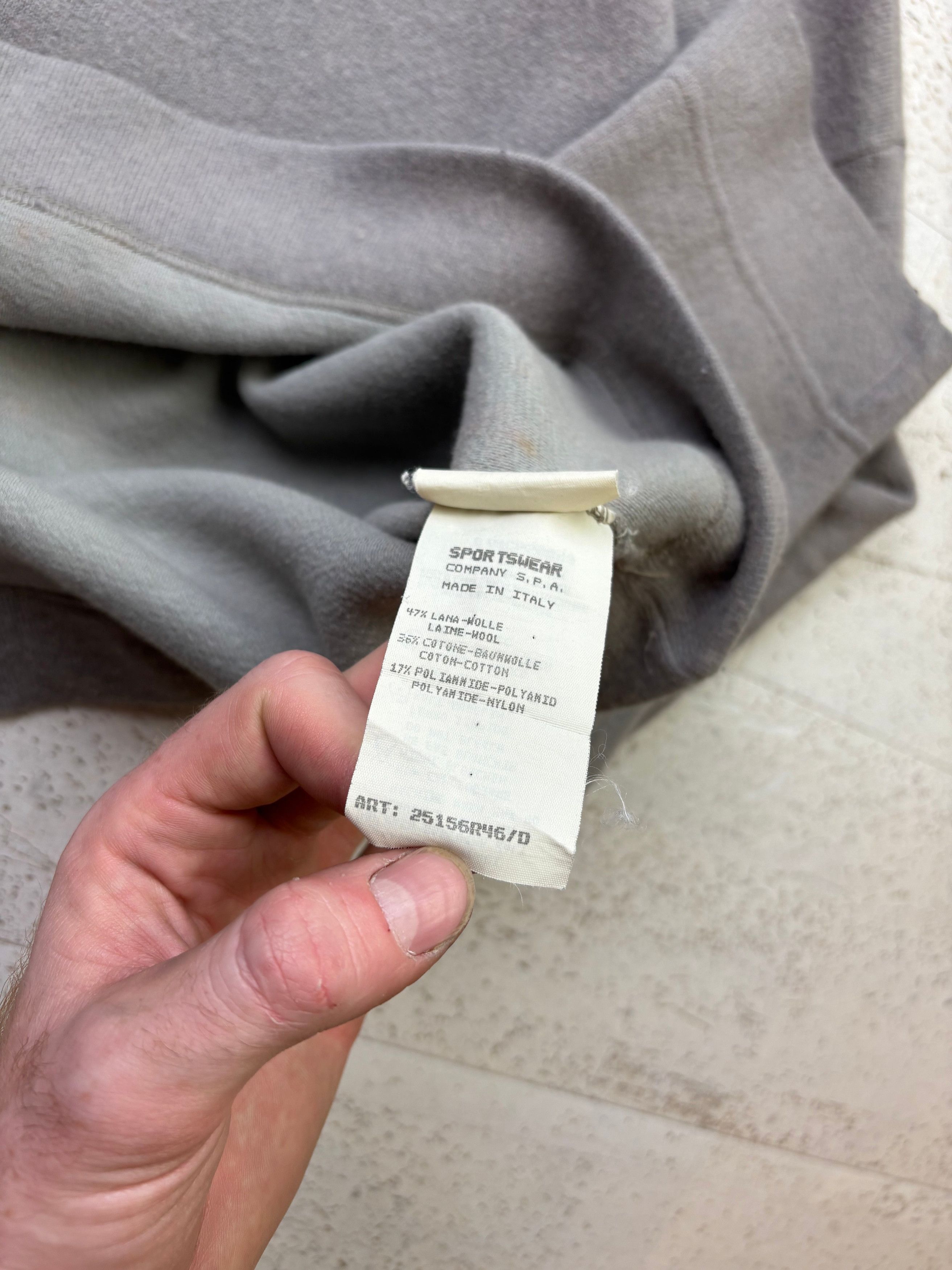 Stone Island 1990’s Stone Island Fleece Jumper (XL) Size US XL / EU 56 / 4 - 5 Thumbnail