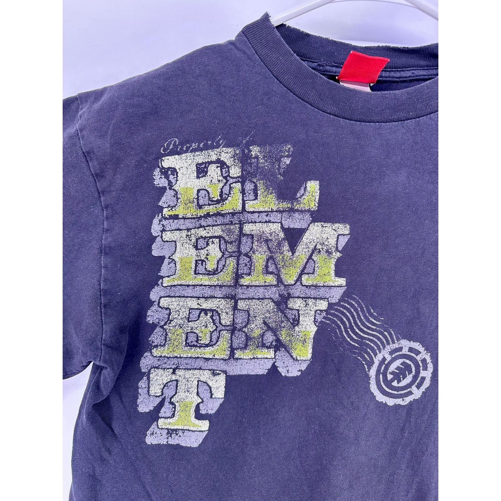 Element Vintage 2000s Element Skateboards Black Shirt Size M Size US M / EU 48-50 / 2 - 4 Thumbnail