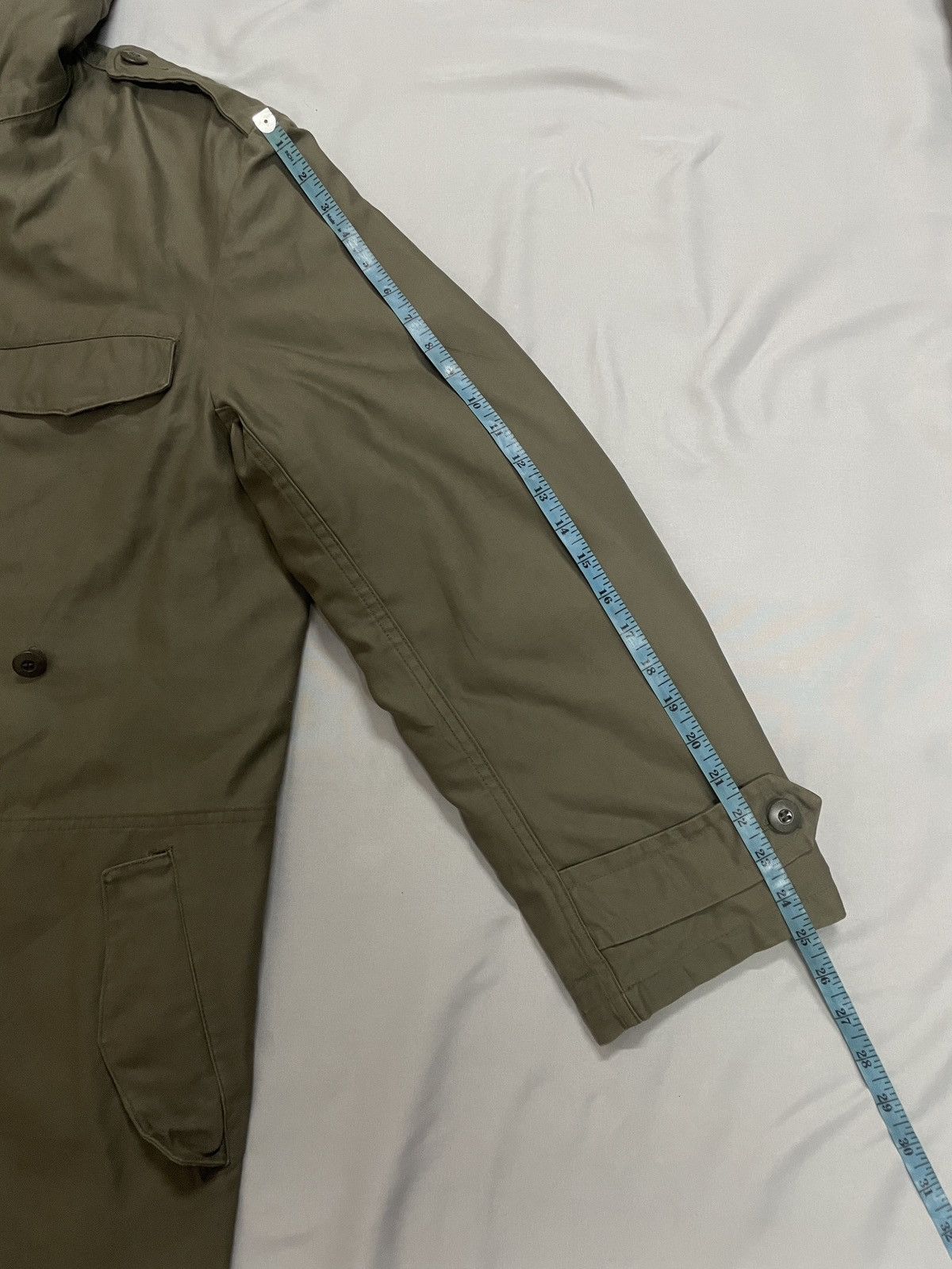 Vintage Vintage military parka Jeans Express issue 1988 Size US M / EU 48-50 / 2 - 9 Thumbnail