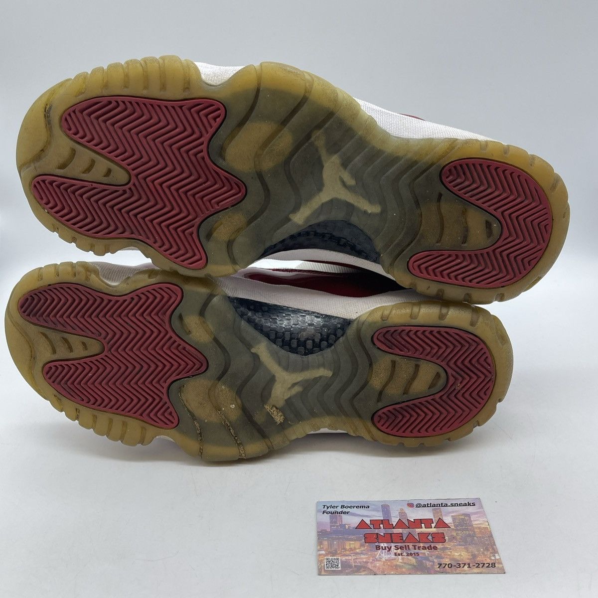 Jordan Brand Air Jordan 11 cherry Size US 10 / EU 43 - 7 Thumbnail