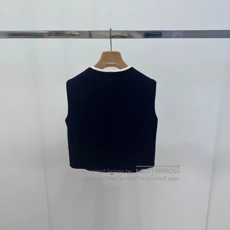 Miu Miu Miu Miu 38 Dark blue vest Size US M / EU 48-50 / 2 - 3 Thumbnail