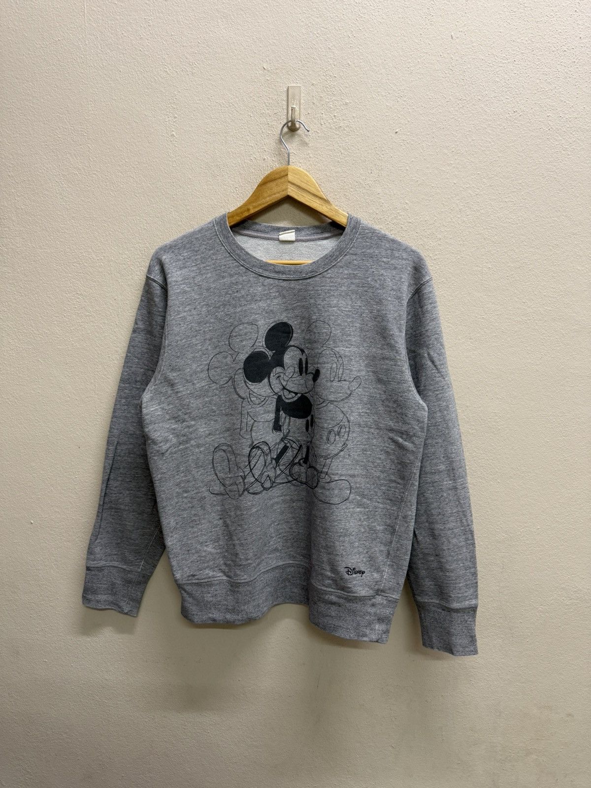 Andy Warhol × Uniqlo Disney X Andy Warhol Mickey Mouse Uniqlo Sweatshirt Size US M / EU 48-50 / 2 - 16 Thumbnail