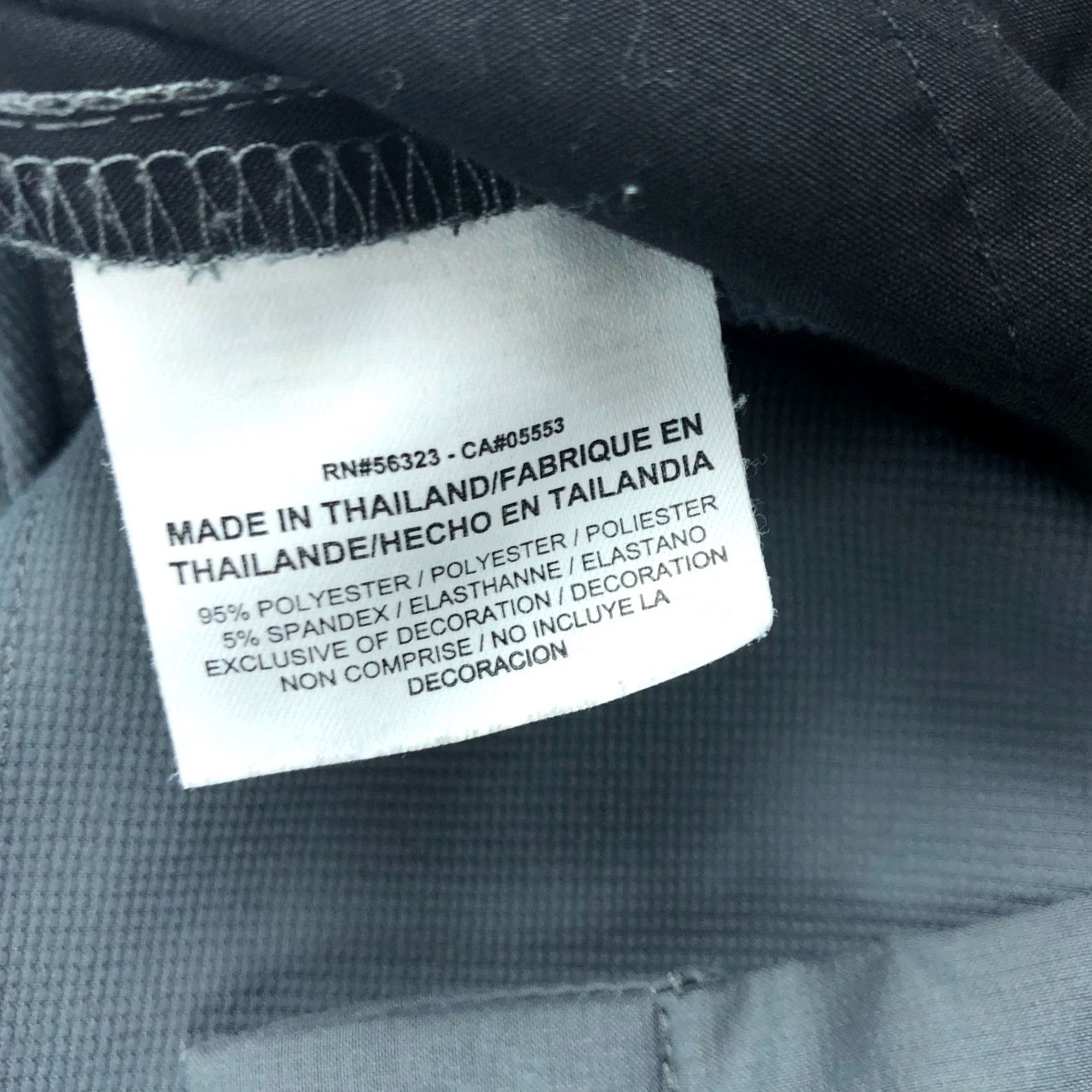 Nike Nike McIlroy Modern Tech Woven Golf Pants Mens 32x30 Gray Chino Straight Dep Women? Size US 32 / EU 48 - 7 Thumbnail