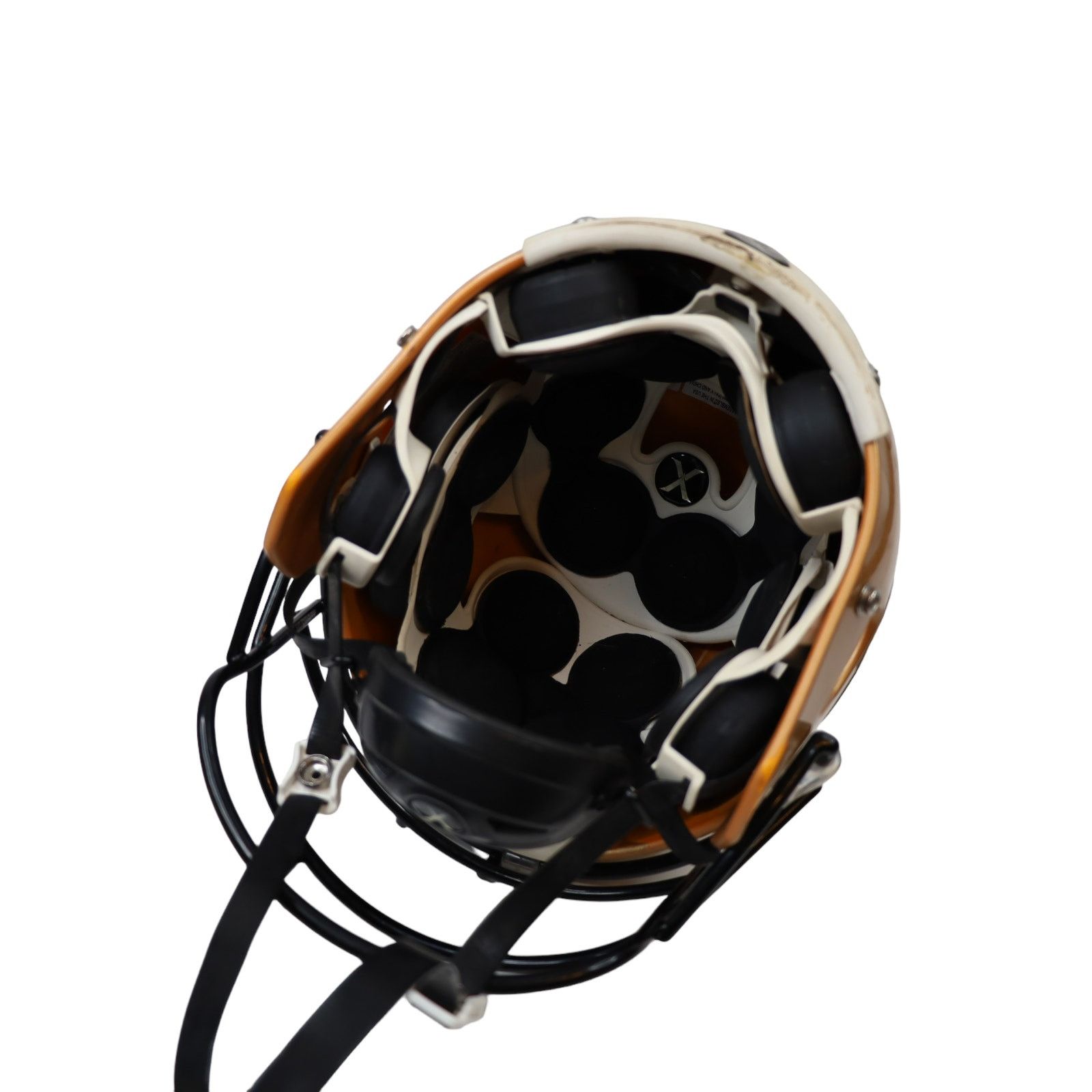 NFL × Vintage Vintage Xenith New Orleans Saints Football Helmet Size ONE SIZE - 6 Thumbnail