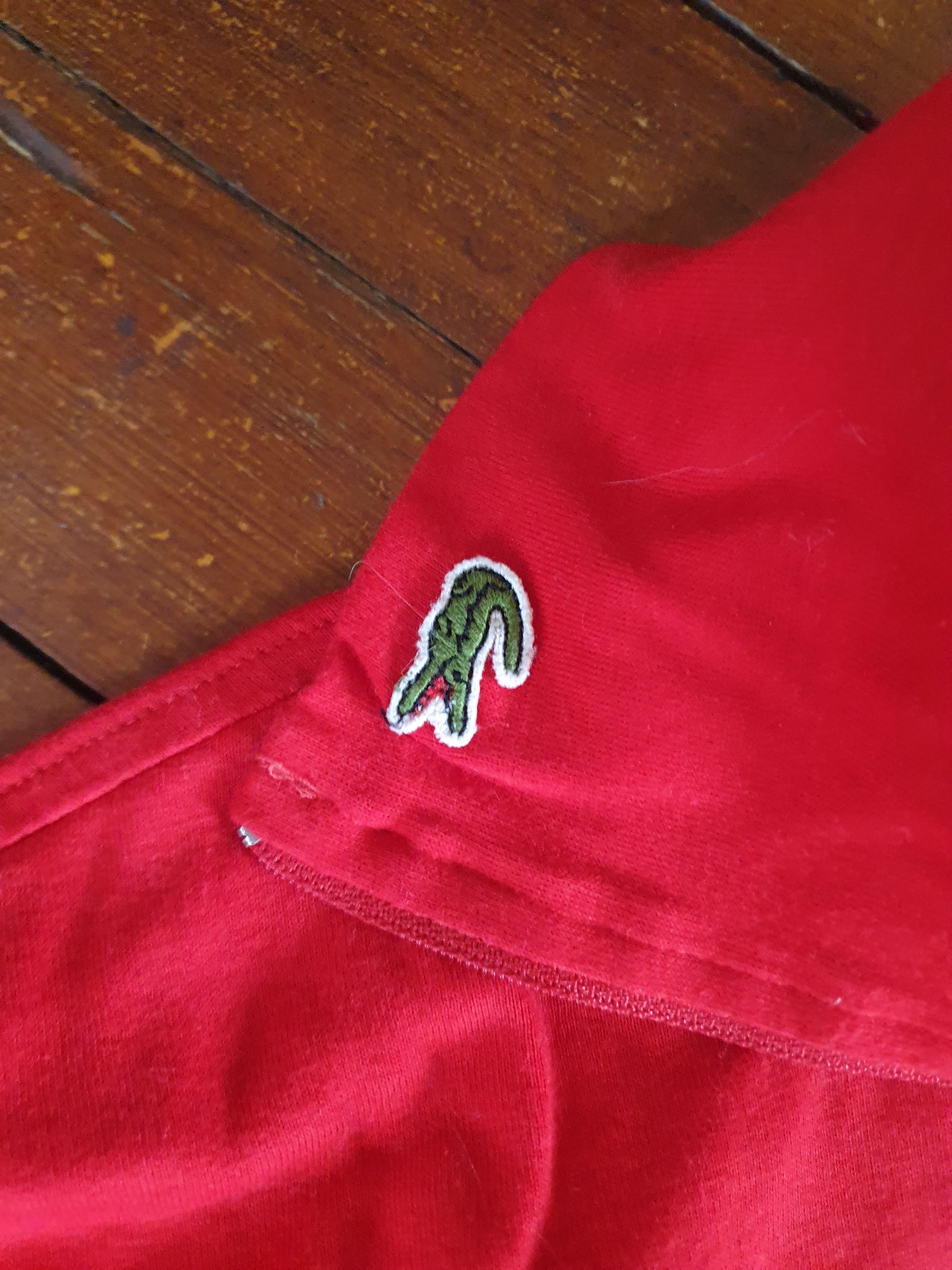 Lacoste Lacoste Chemise Vtg 1/4 zip Long Sleeve polo sz S Size US S / EU 44-46 / 1 - 7 Thumbnail