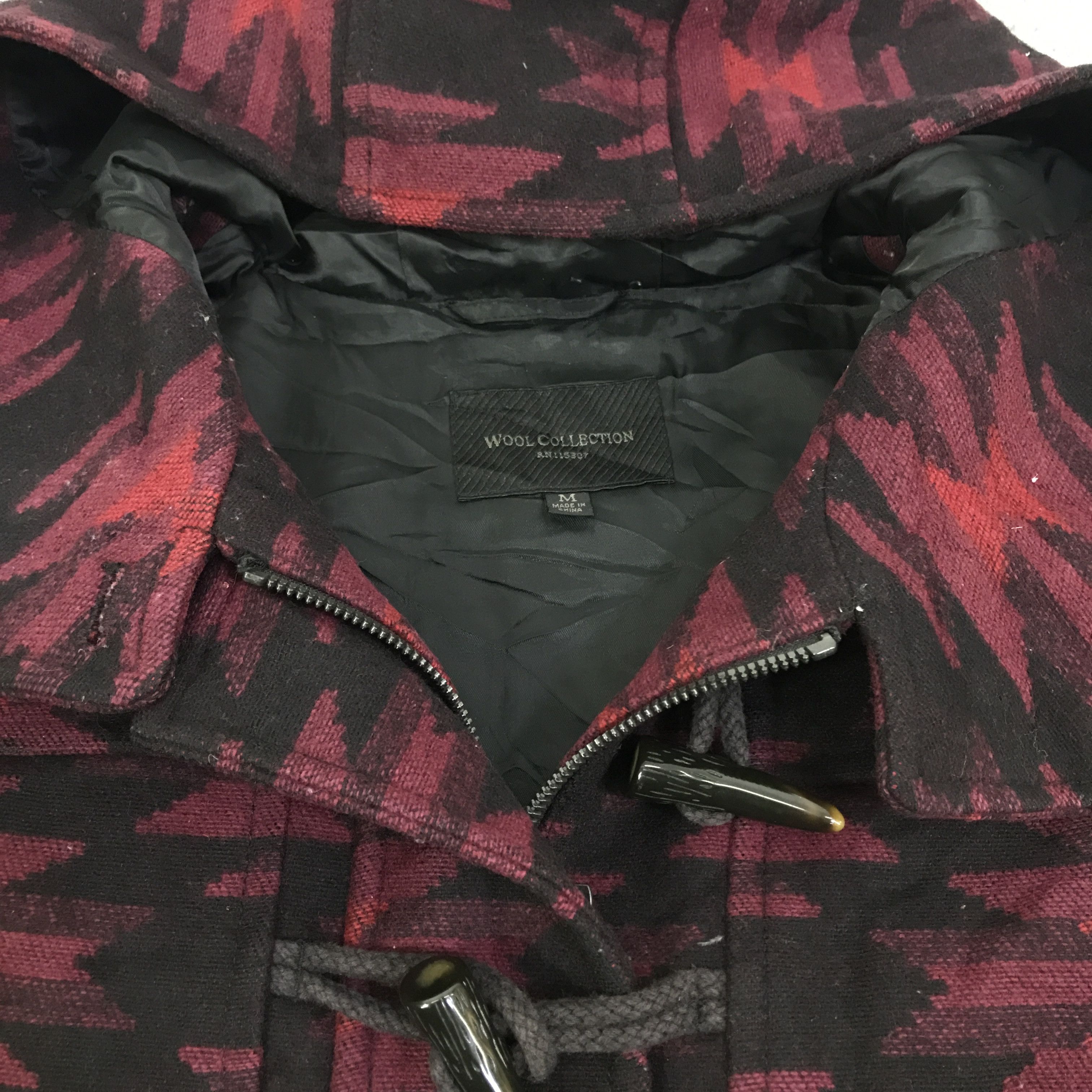 Japanese Brand wool collection Wool Navajo design jacket K121B10 Size US M / EU 48-50 / 2 - 5 Thumbnail