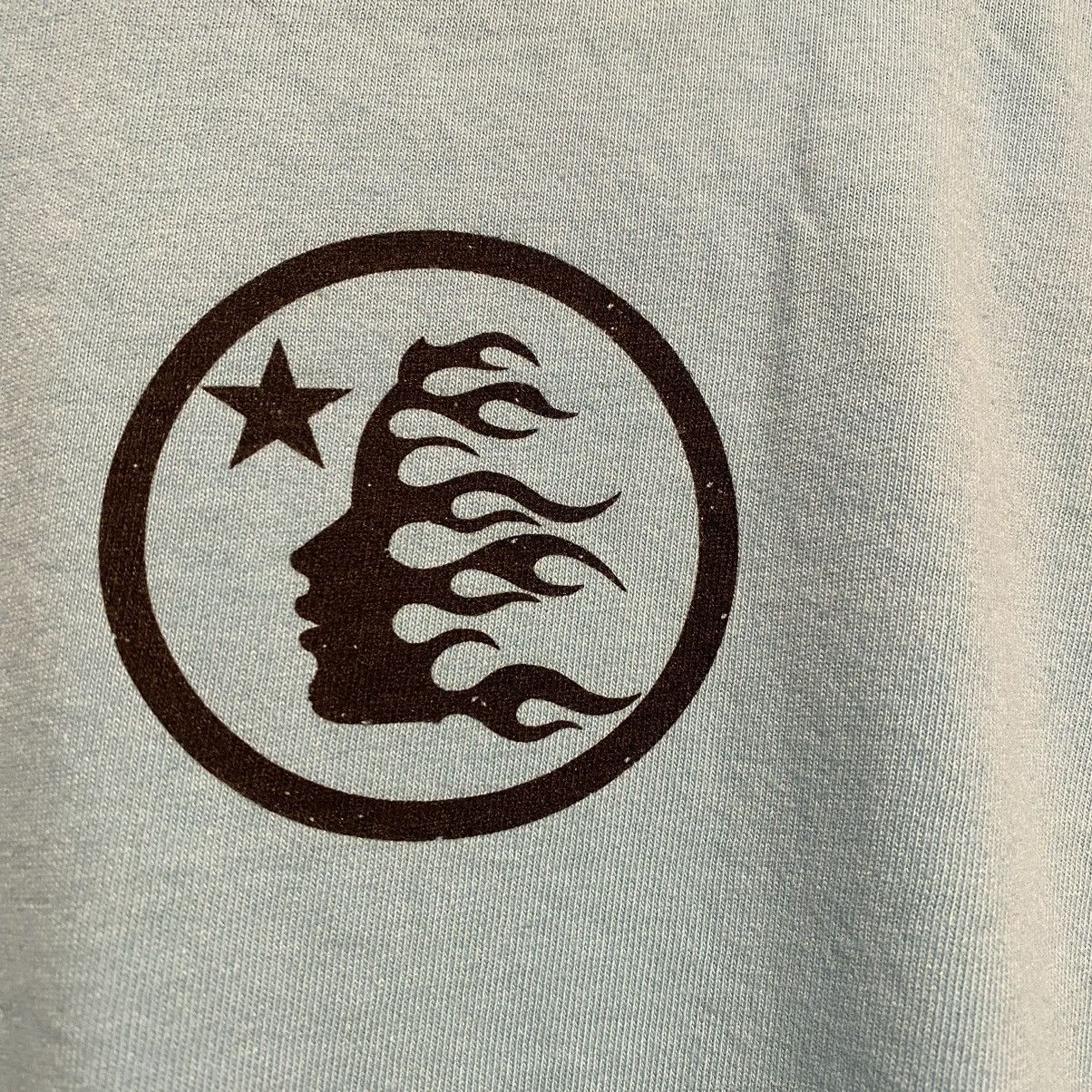 HELLSTAR Hellstar Box Logo Tee Blue Size US M / EU 48-50 / 2 - 3 Thumbnail