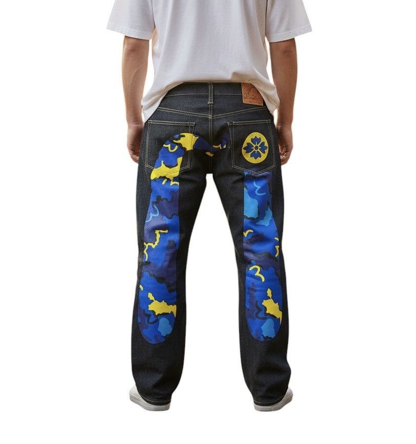 Evisu Evisu Daicock Denim Pants Size US 32 / EU 48 - 1 Thumbnail