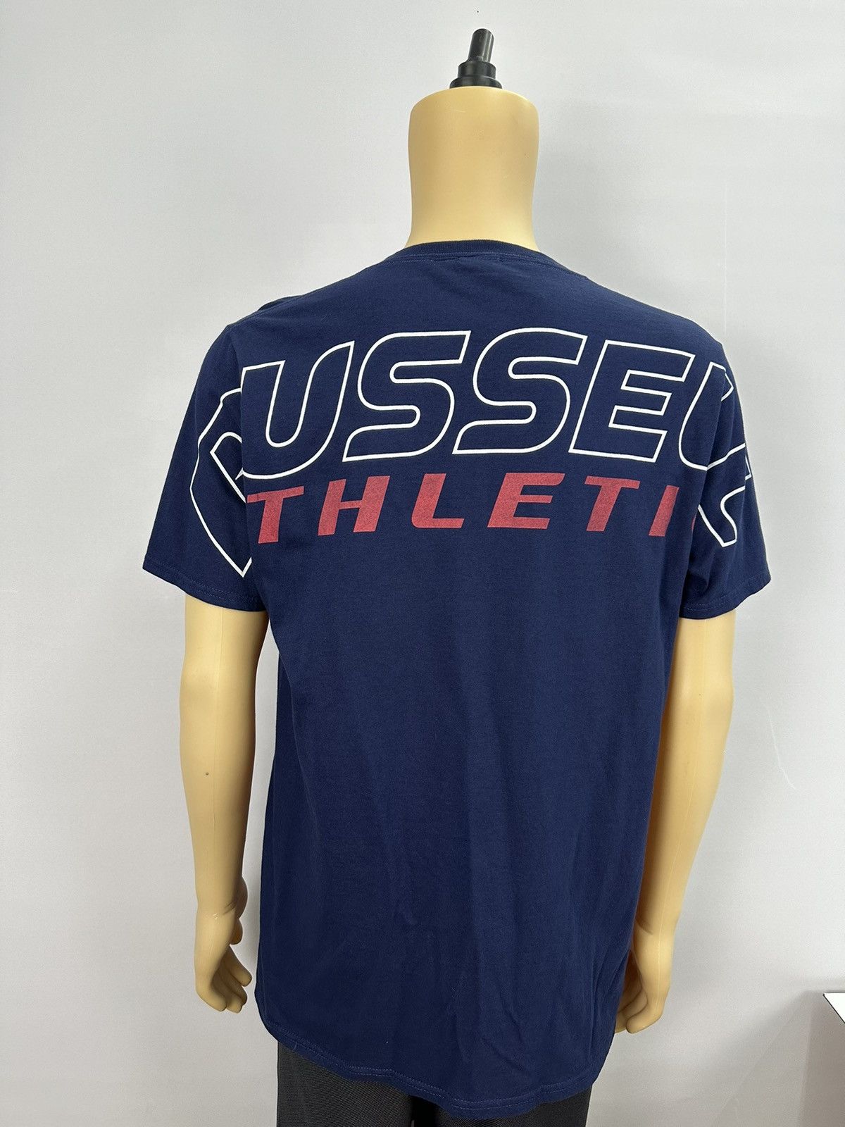Russell Athletic Vintage Russsel Athletic Big Spellout A602 Size US XL / EU 56 / 4 - 1 Thumbnail