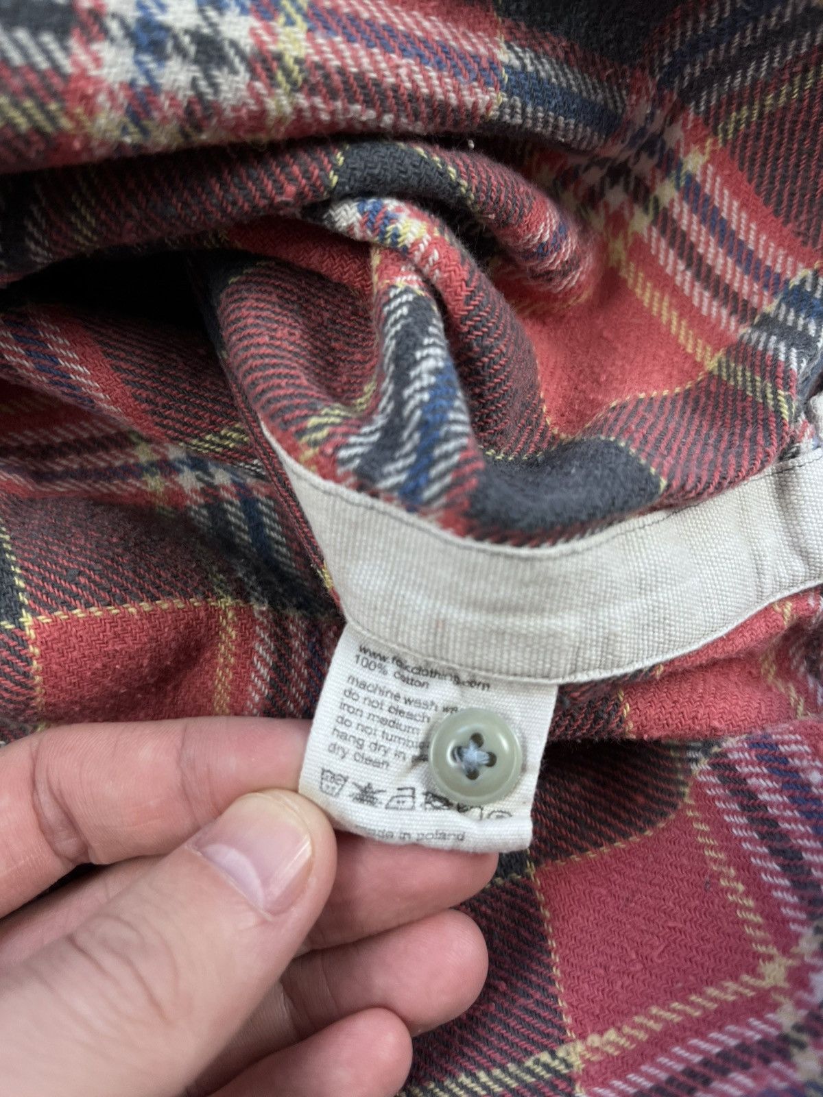Folk Vintage Folk Flannel shirt streetwear Size 3 Size US M / EU 48-50 / 2 - 9 Thumbnail