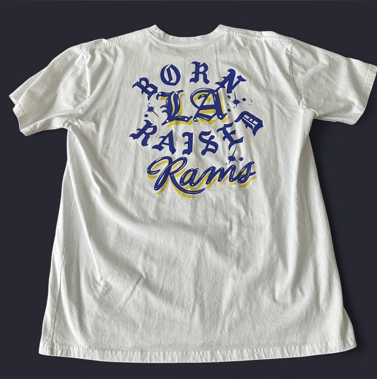 Born X Raised Born X Raised white LA Rams tee Size US XL / EU 56 / 4 - 2 Thumbnail
