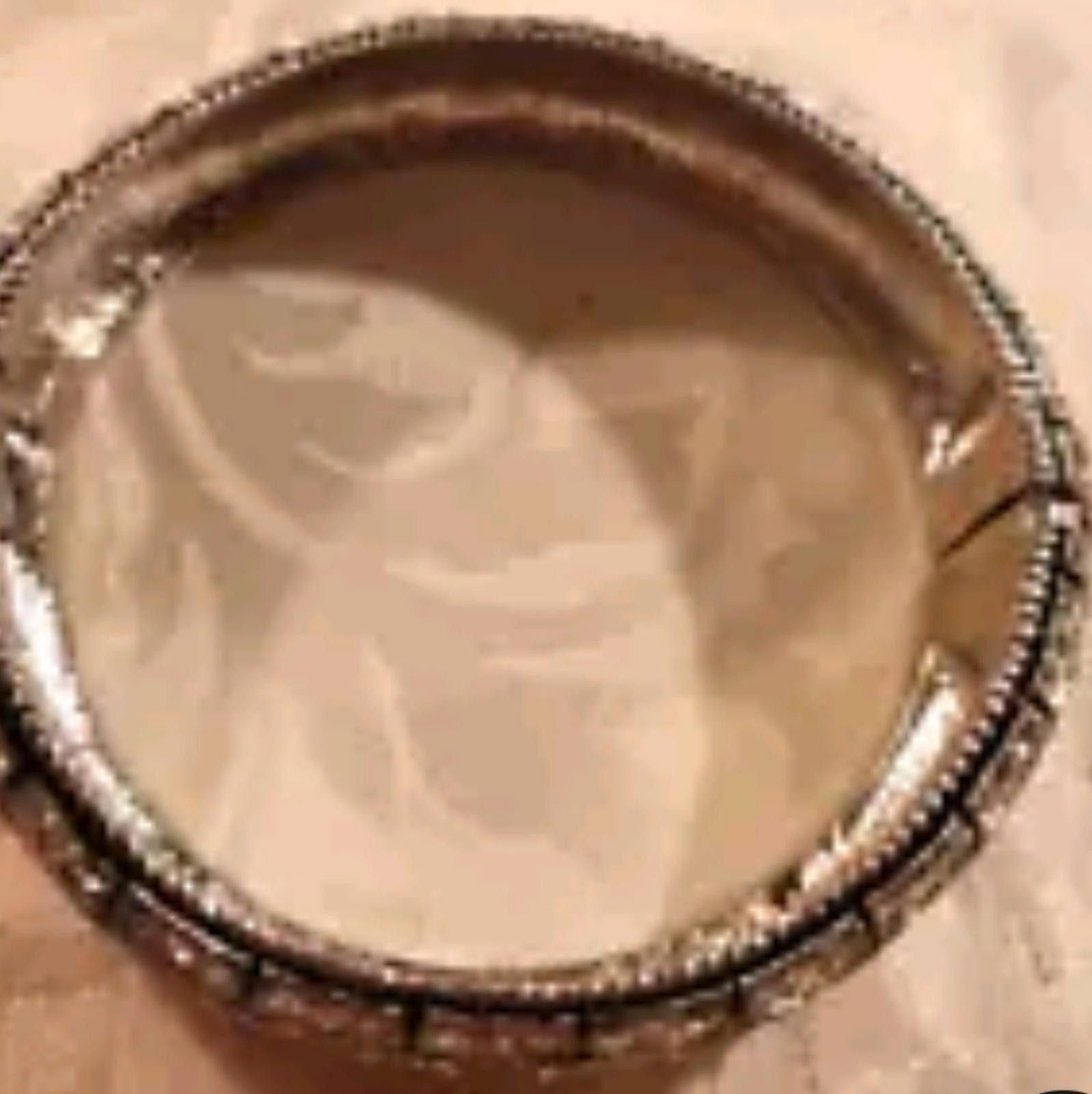 Vintage Vintage Silver and Black Art Deco Bracelet Size ONE SIZE - 3 Thumbnail