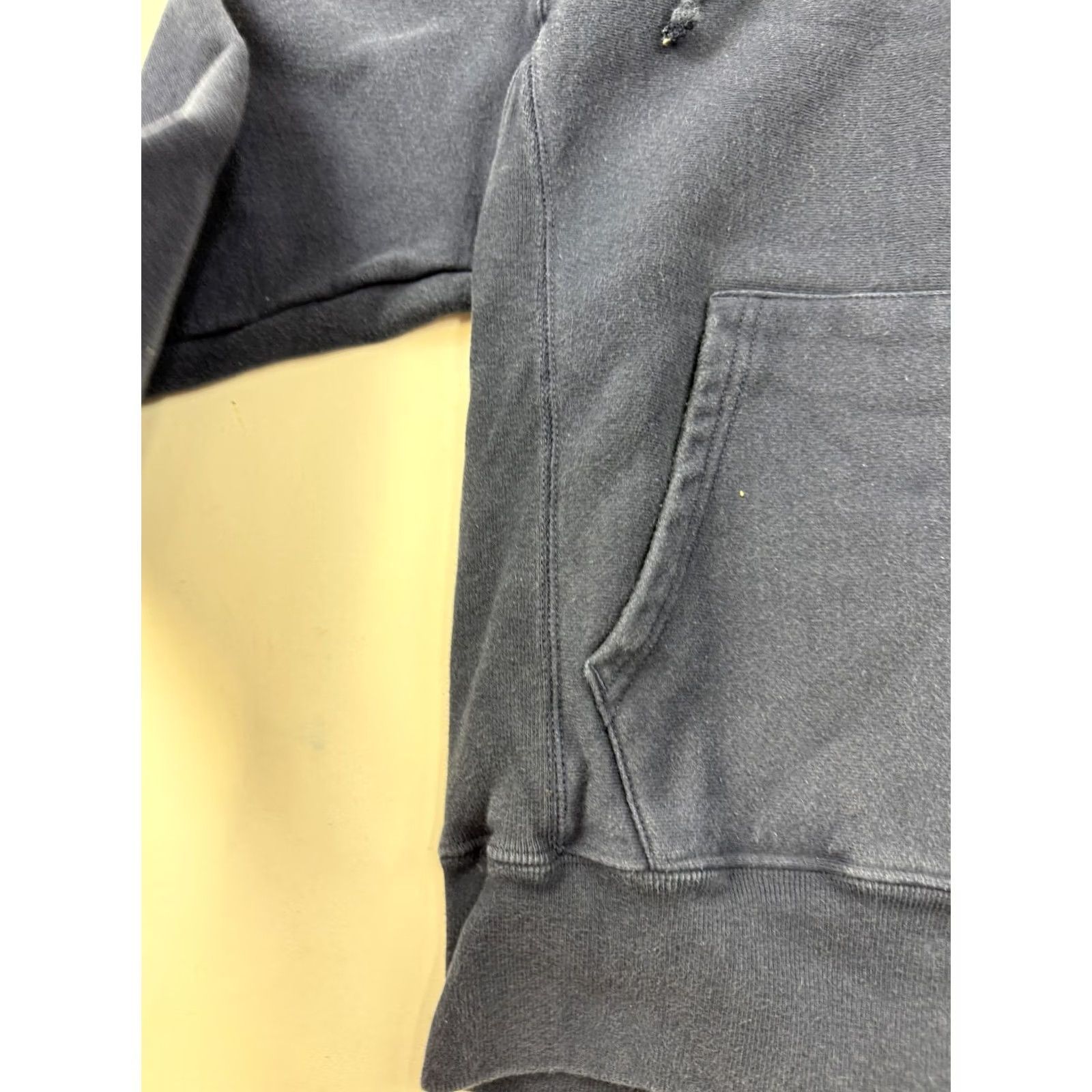 Malo Malo Bleu Hoodie Sweatshirt Mens Small Blue Pullover Fleece Hooded Pockets Crew Neck Size US S / EU 44-46 / 1 - 2 Thumbnail