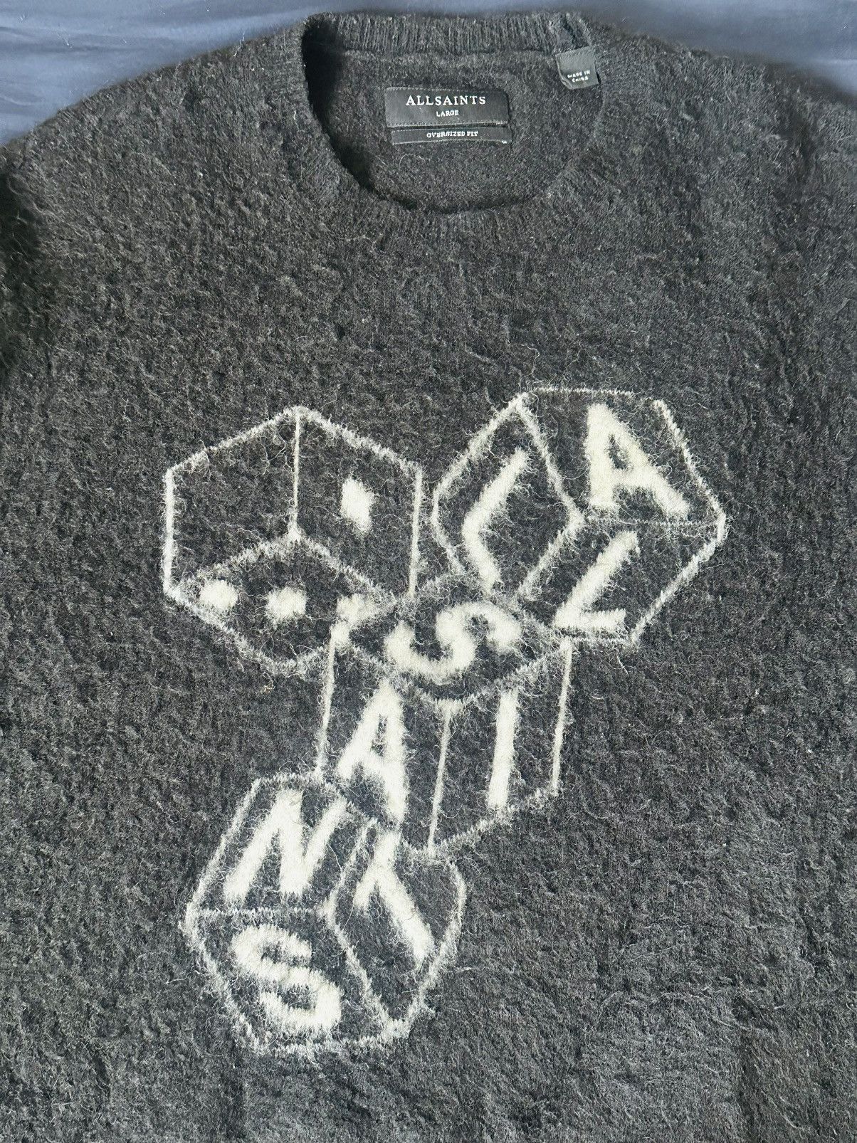 Allsaints Allsaints roller dice sweater Size US L / EU 52-54 / 3 - 1 Thumbnail