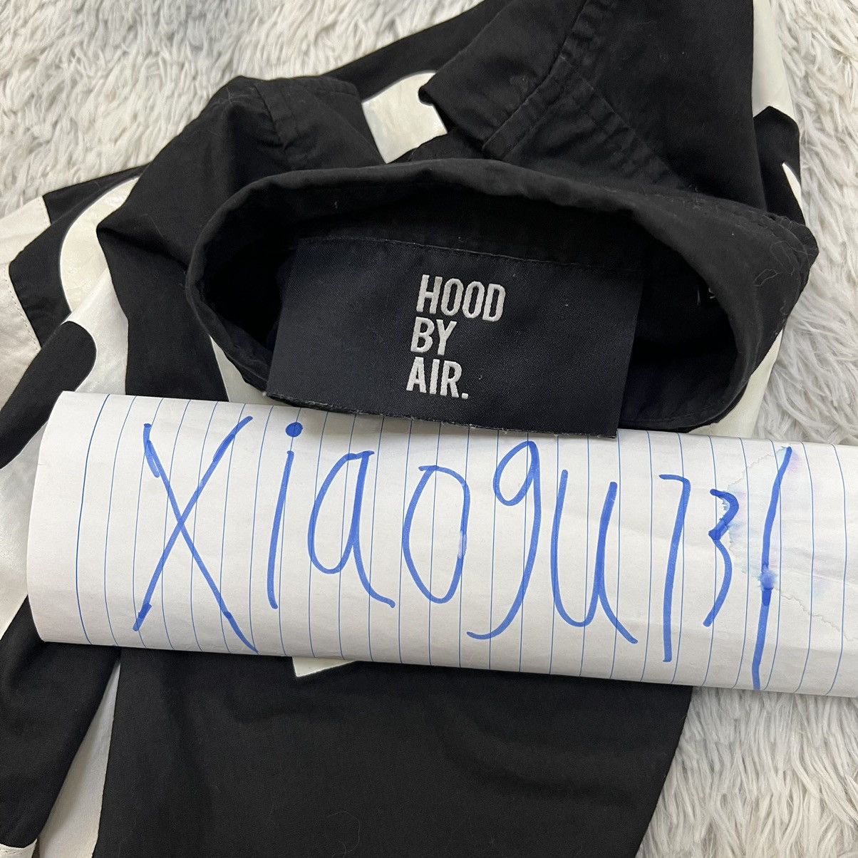 【69】HOOD BY AIR オーバーサイズ シャツ ジャケット HBA Hood By Air Hood by air hba 69 shirt | Grailed