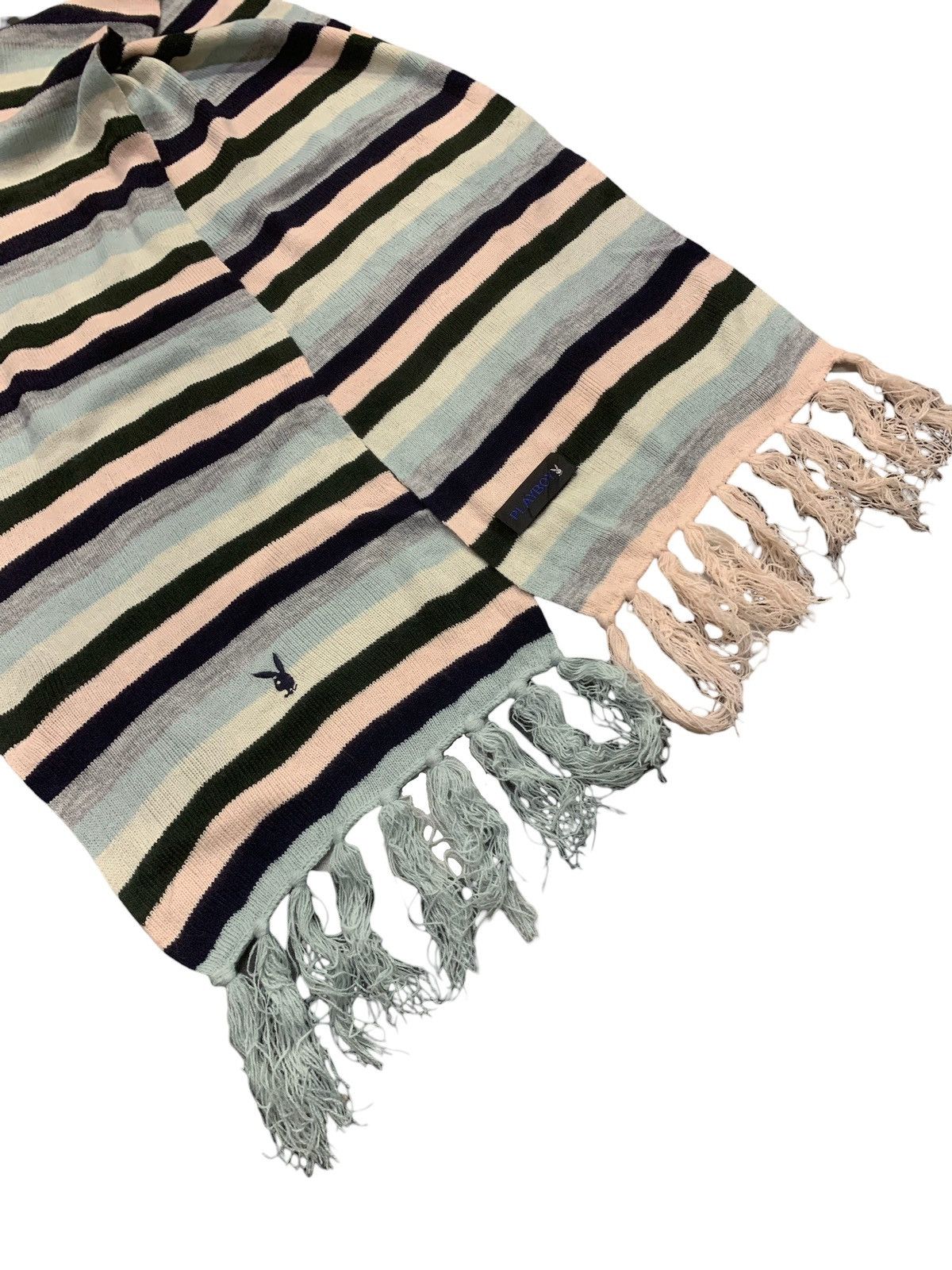 Playboy Playboy Stripe Muffler Size ONE SIZE - 4 Thumbnail