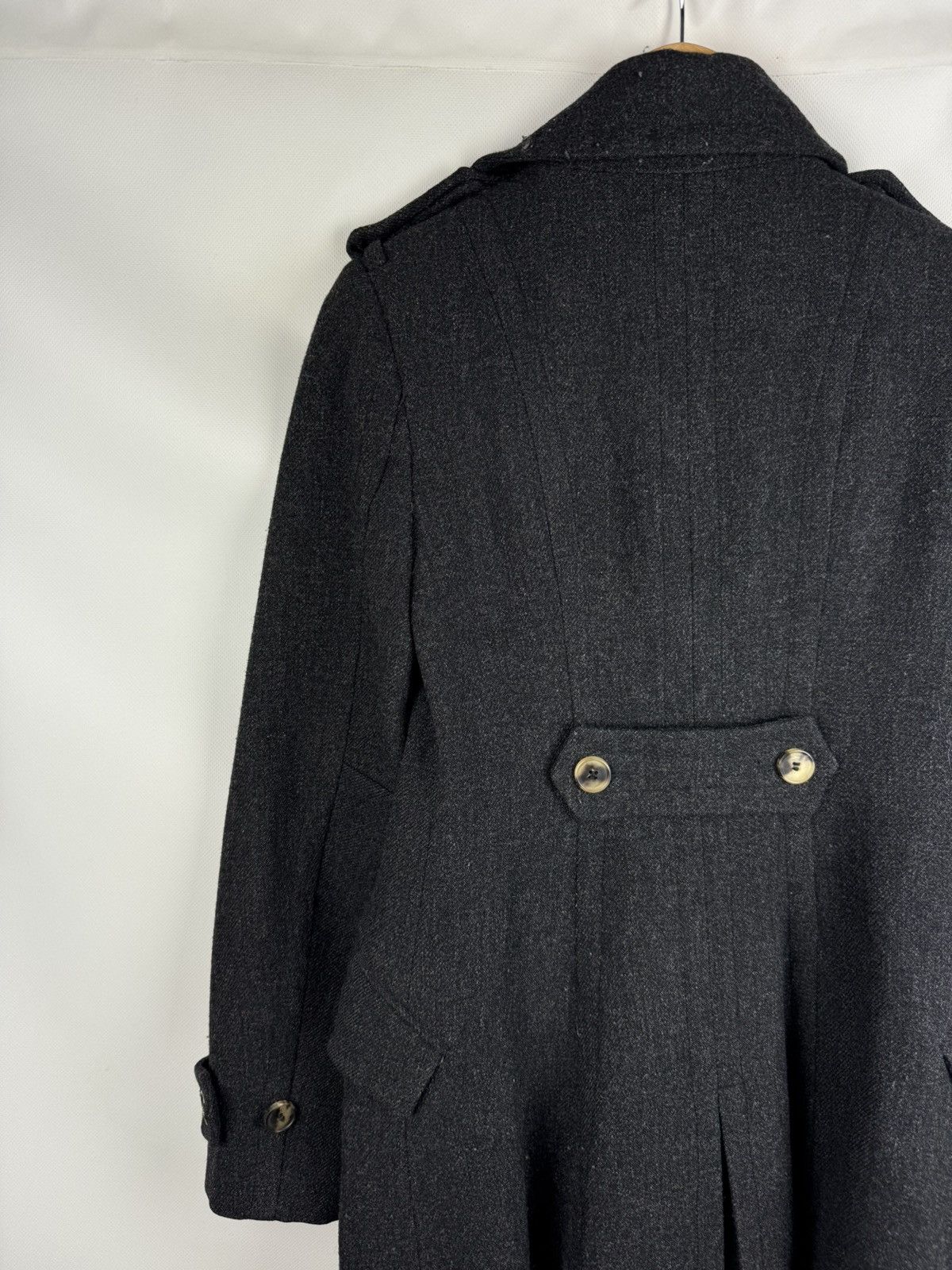 Allsaints × Japanese Brand Allsaints Ladies Double Breasted Wool Boni Wool Coat Jacket Size M / US 6-8 / IT 42-44 - 17 Thumbnail
