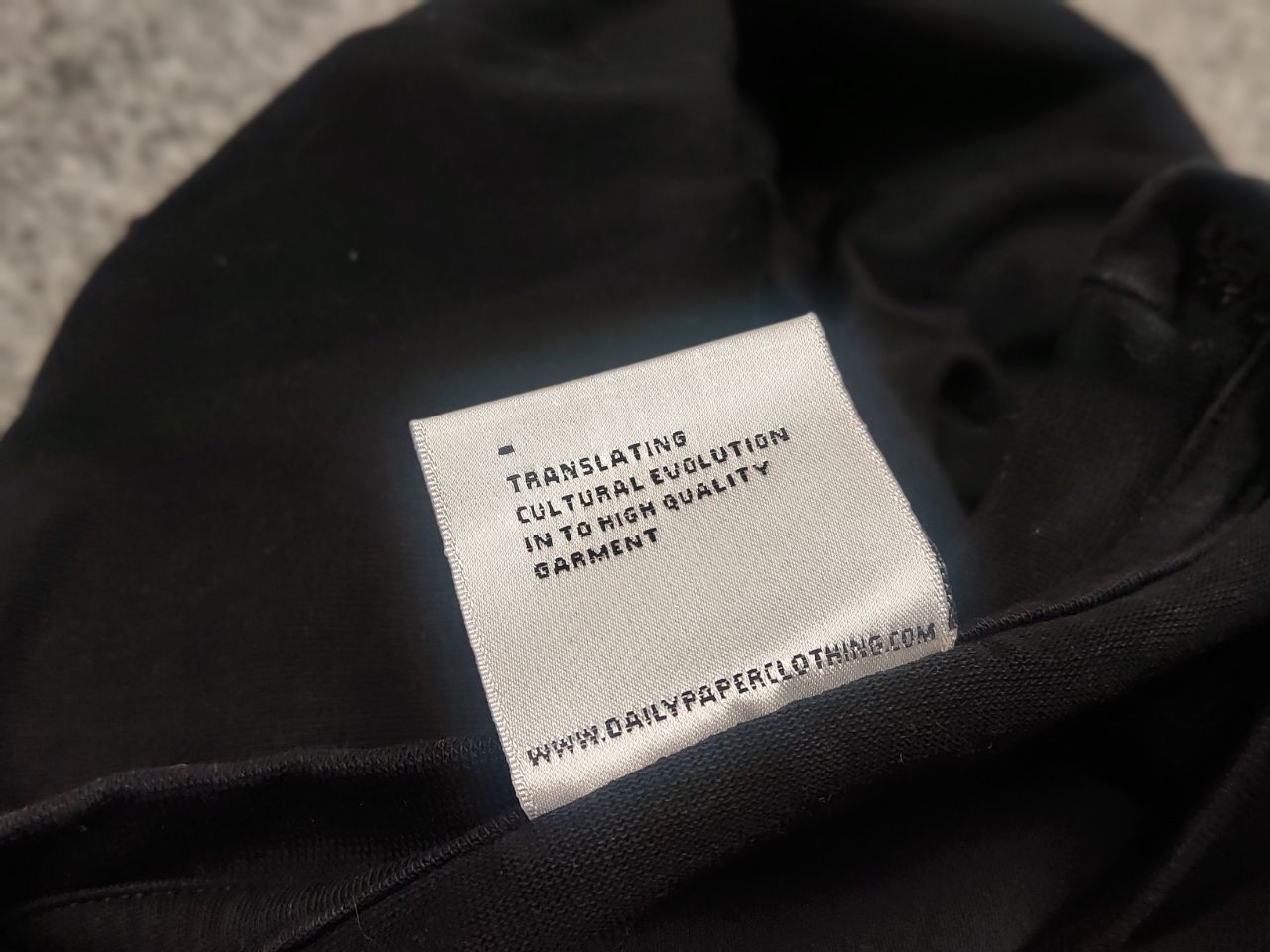 Daily Paper Daily Paper x Mook Design Black Logo Long sleeve Sweatshirt Size US L / EU 52-54 / 3 - 10 Thumbnail