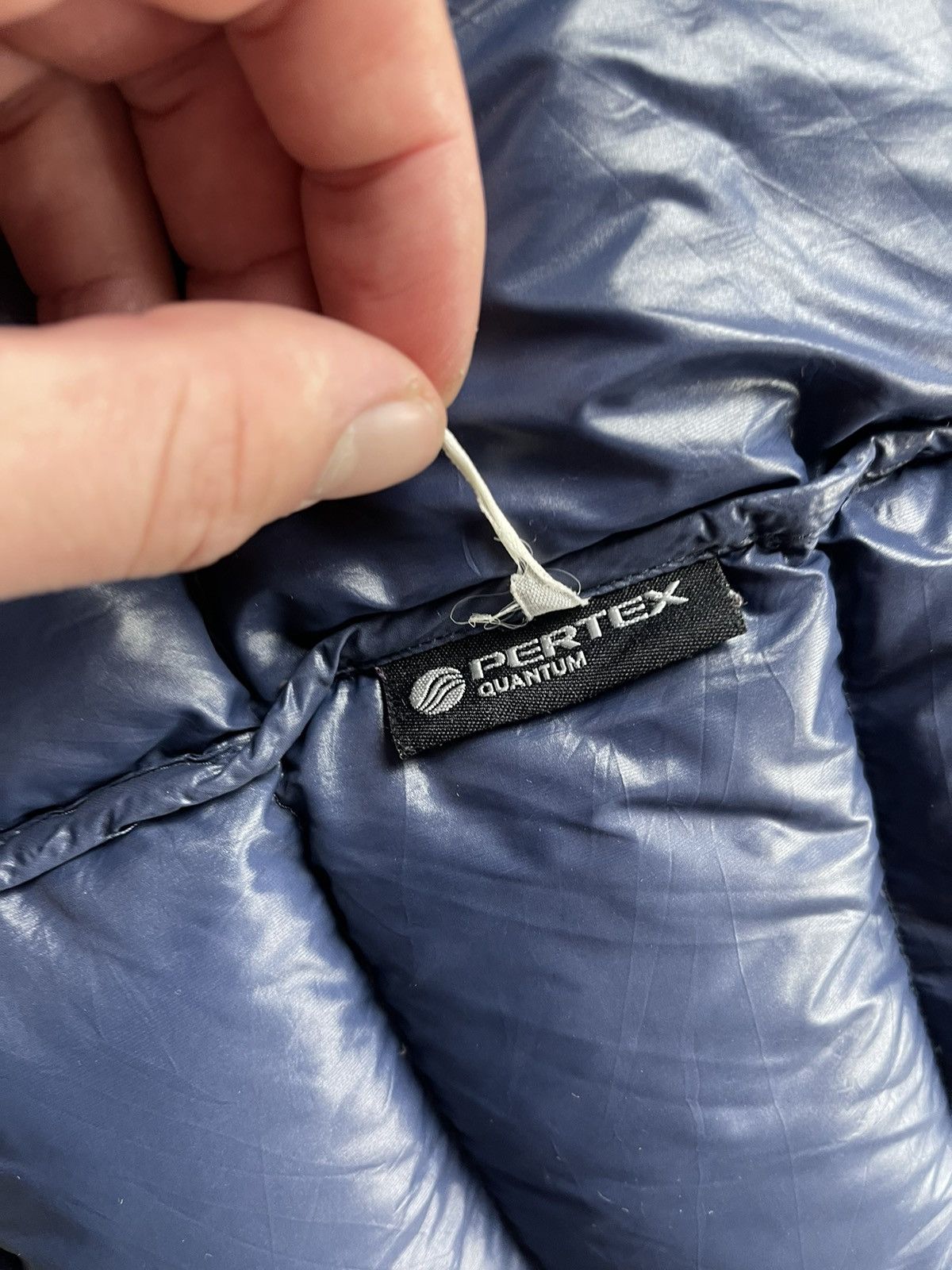 The North Face The North Face 700 Pertex Quantum Shell Goose Down Jacket Size US S / EU 44-46 / 1 - 21 Thumbnail