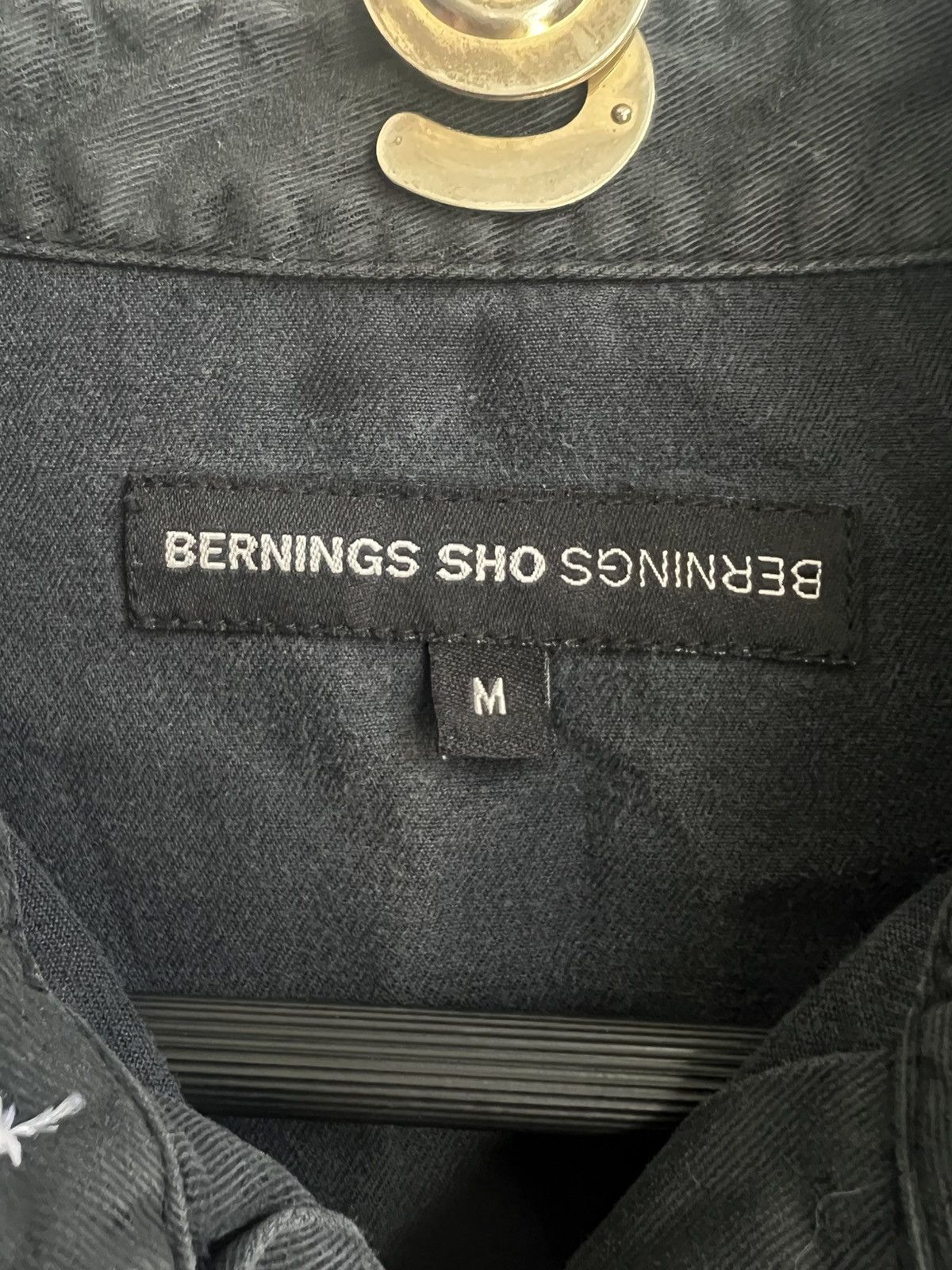A.F.F.A. Y2K Bernings Sho 🇯🇵 Coding Name Poem Steampunk Button Shirt Size US M / EU 48-50 / 2 - 7 Thumbnail