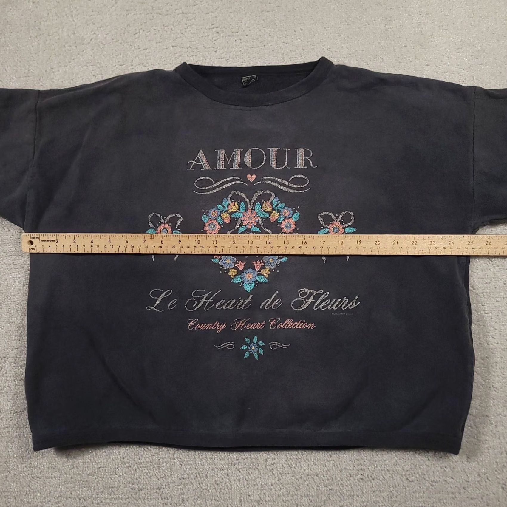 Vintage VINTAGE Tompkins Ave Sweatshirt Adult One Size USA Amour 90s Graphic Print Stripe Blue Cotton Crew Neck Pullover Mens Womens Size US M / EU 48-50 / 2 - 3 Thumbnail