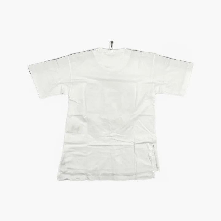 Fendi Fendi Large Logo Cotton T-Shirt for Women -2507 Size M / US 6-8 / IT 42-44 - 3 Thumbnail