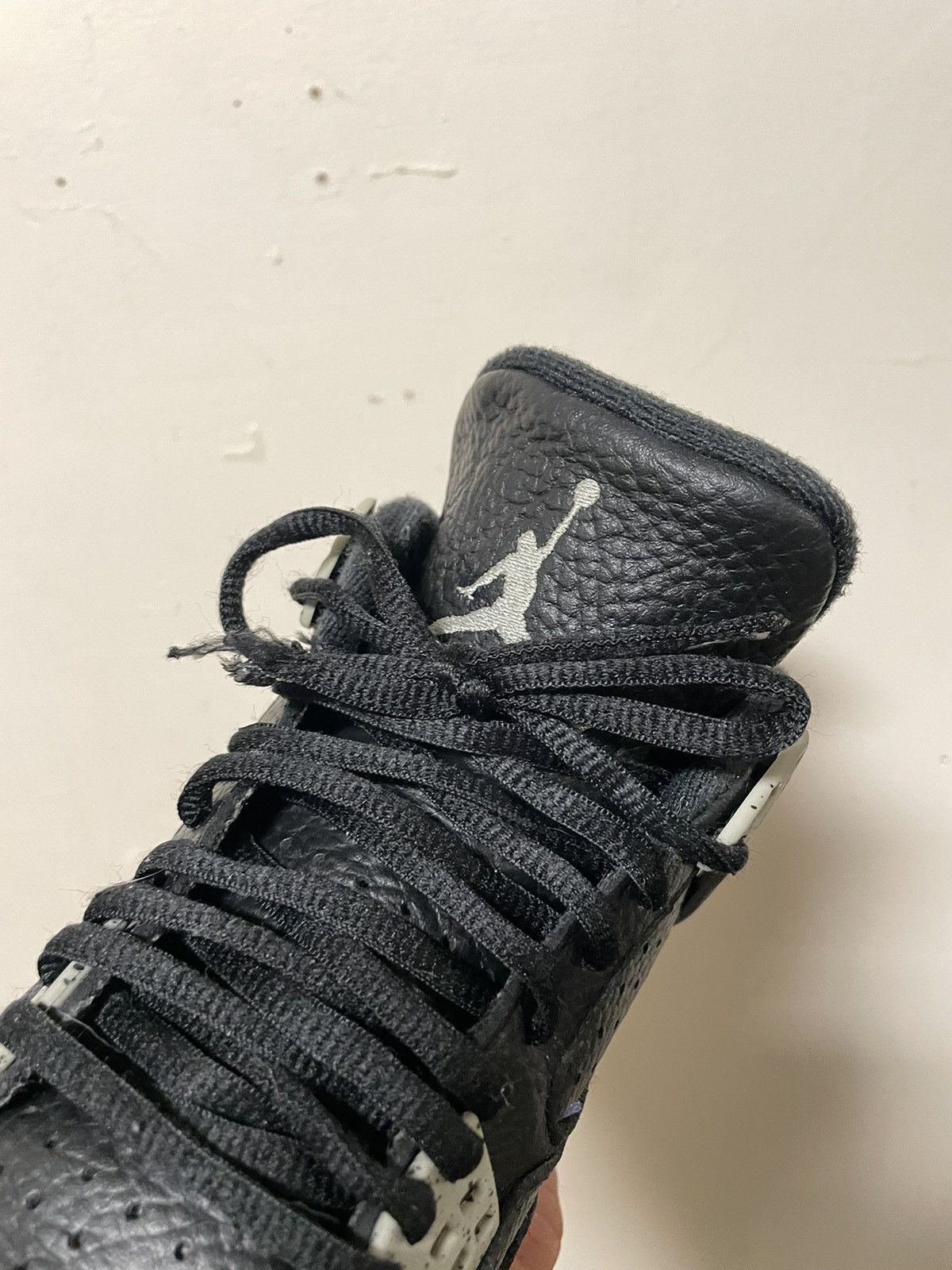 Jordan Brand Air Jordan Retro 4 “Oreo” Size US 8.5 / EU 41-42 - 6 Thumbnail