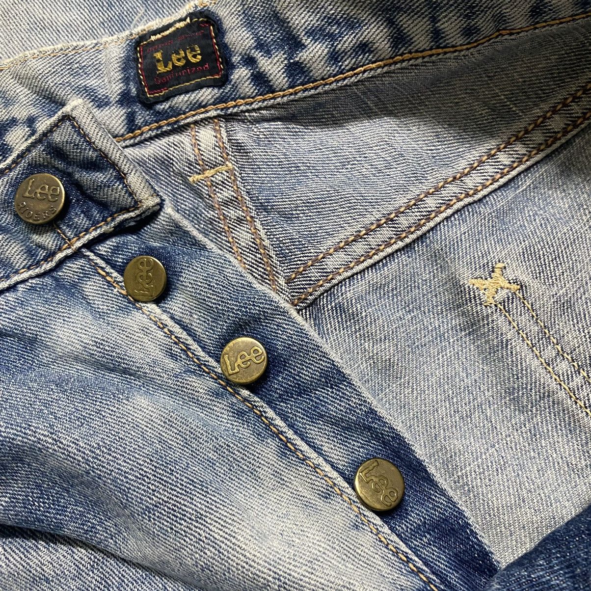 Lee Vintage LEE RIDER Denim Selvedge Jeans Size US 29 - 22 Thumbnail