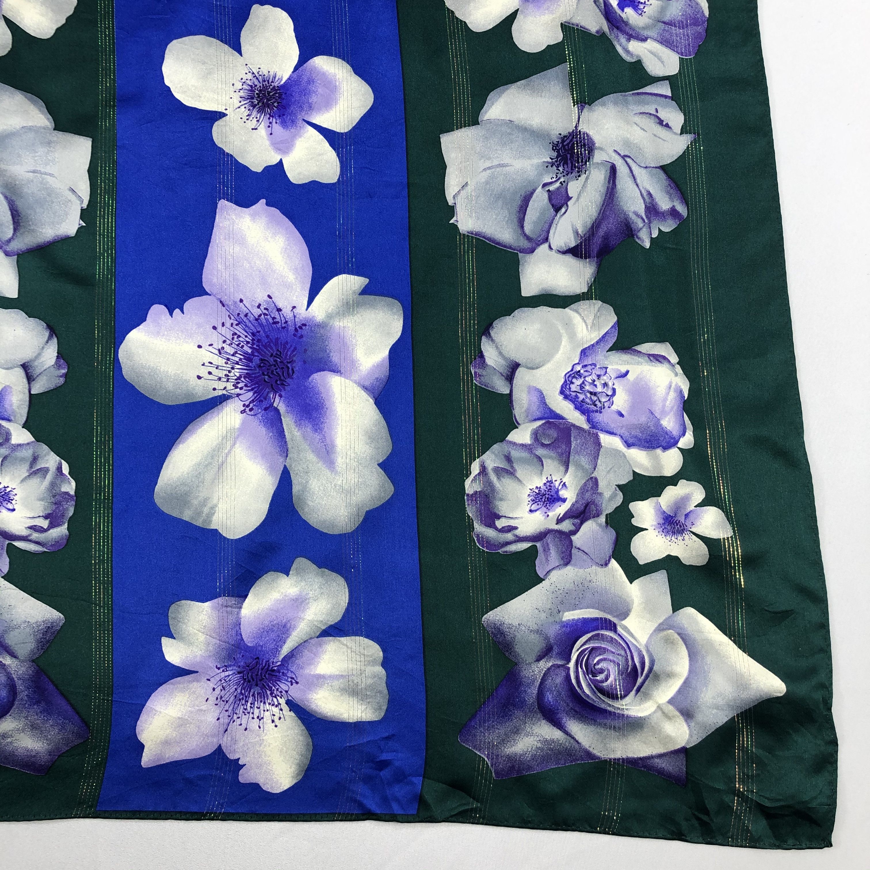 Vintage Vintage Silk Scarf Size ONE SIZE - 4 Thumbnail