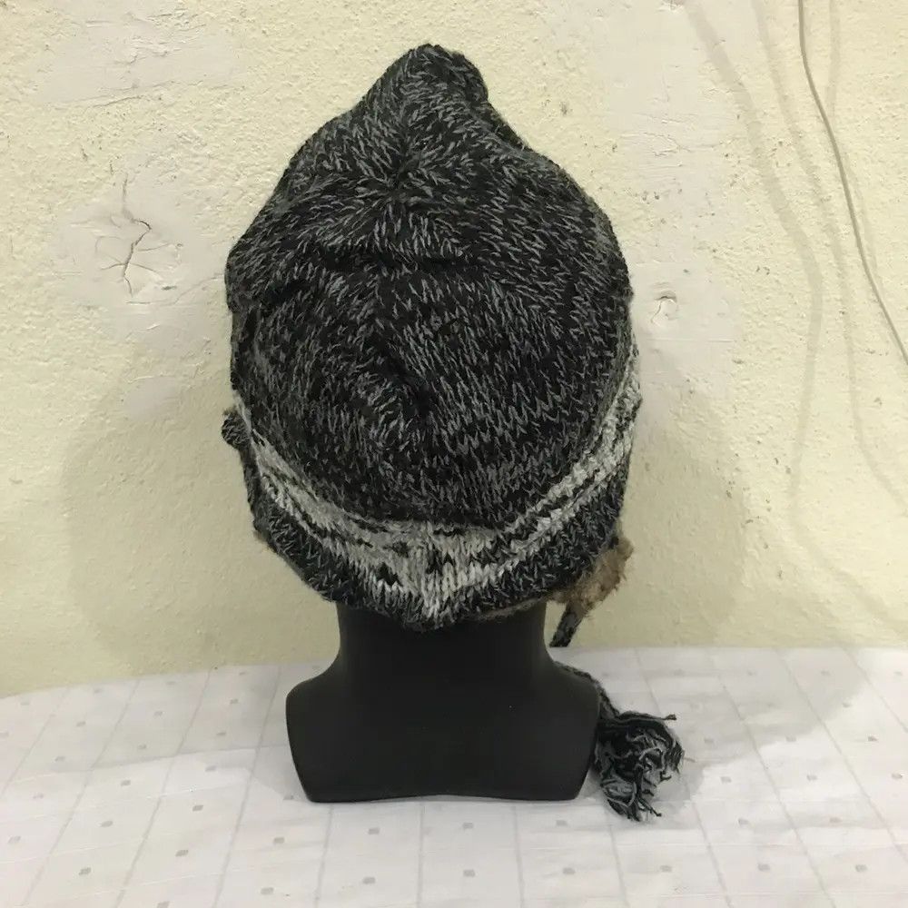 Japanese Brand Japanese Brand Earflap Beanie Hat Size ONE SIZE - 4 Thumbnail