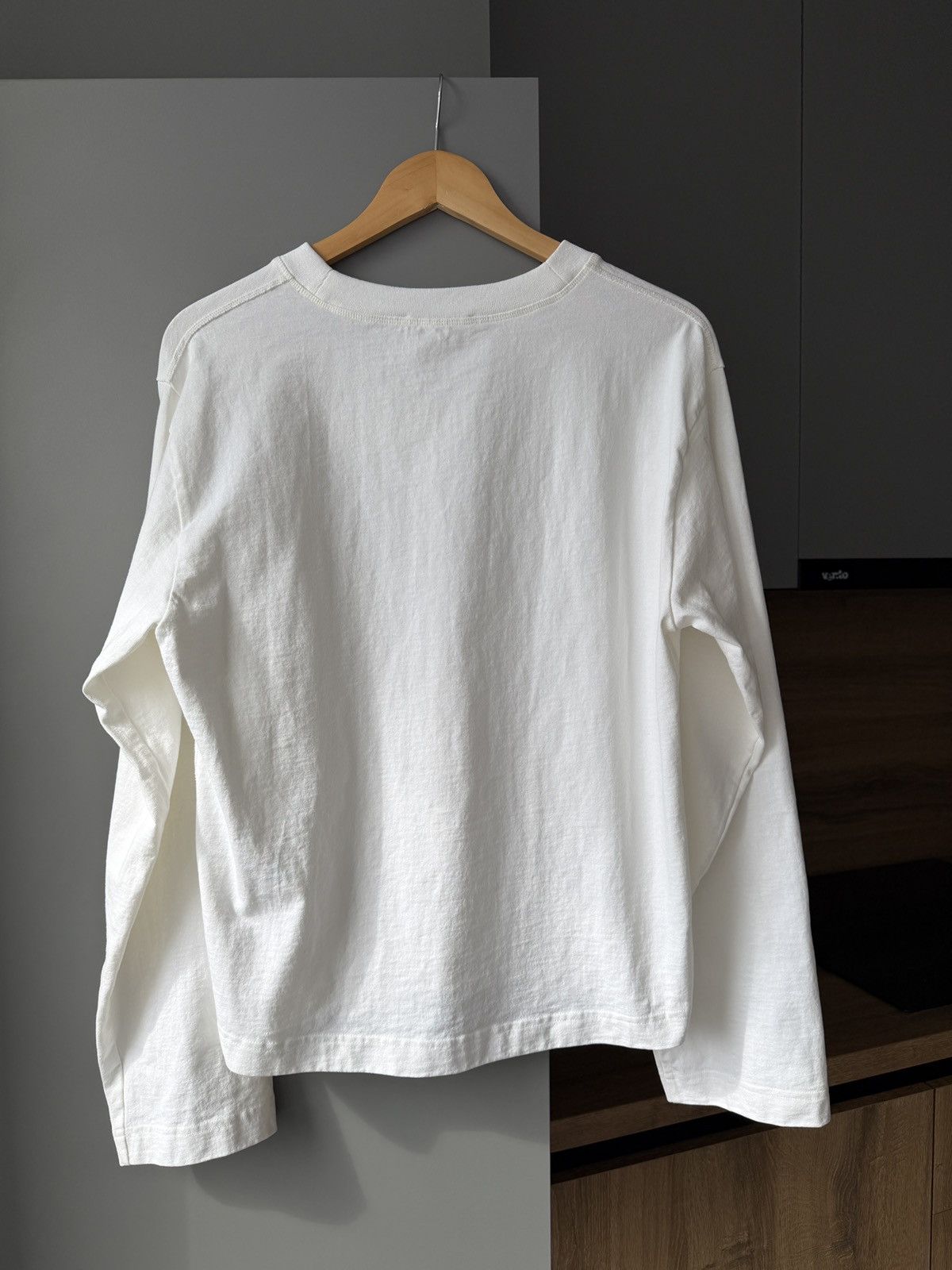 Acne Studios Acne Studios Logo Long-Sleeve T-Shirt Size US S / EU 44-46 / 1 - 6 Thumbnail