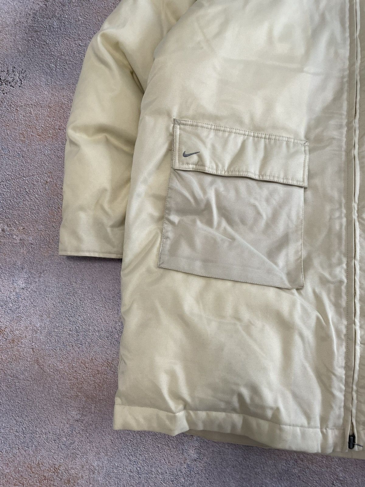 Nike Vintage Nike Heavy Puffer Parka Jacket Size US XL / EU 56 / 4 - 3 Thumbnail