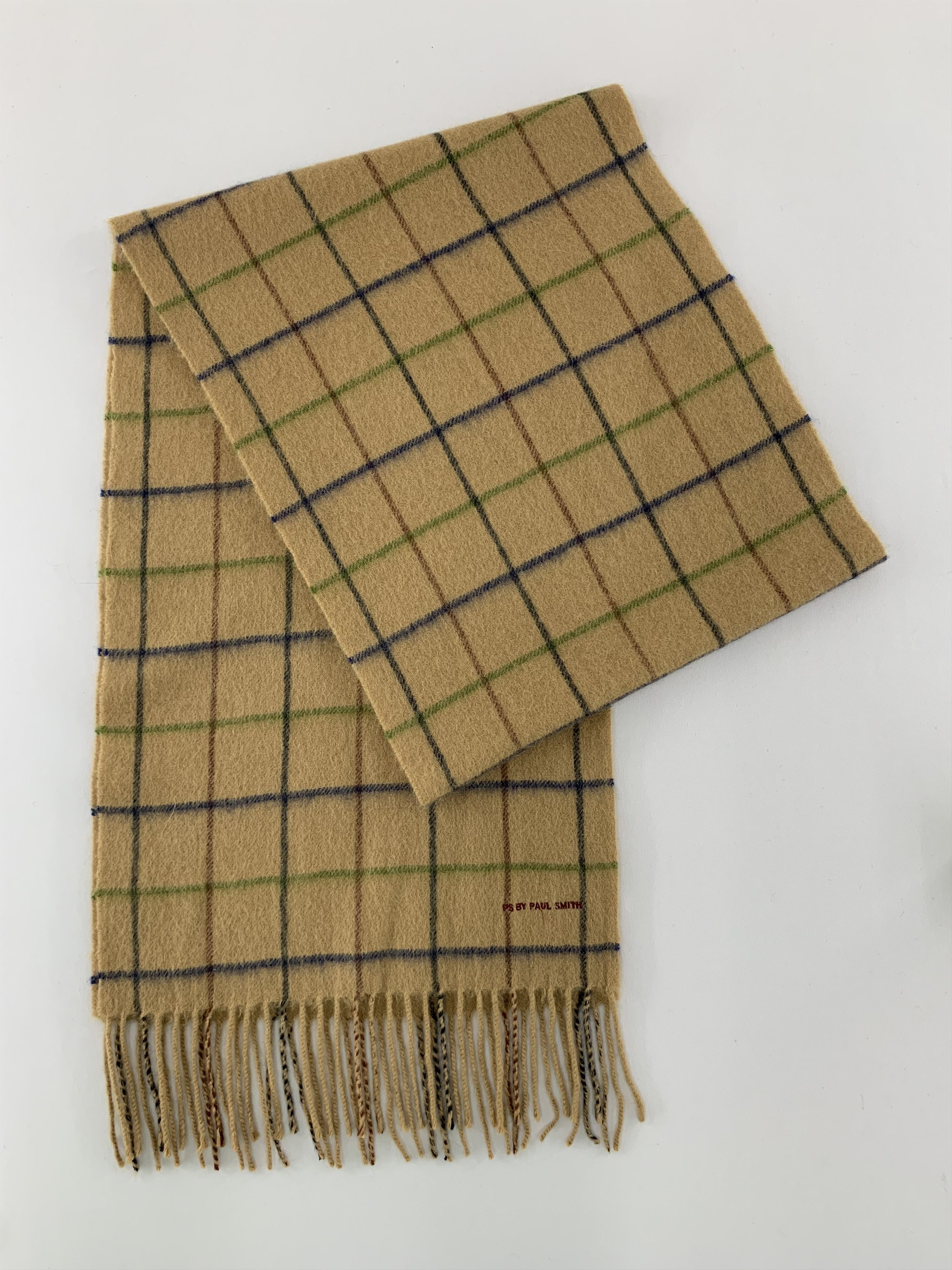 Paul Smith Paul Smith Scarf Wool Muffler Neck Wrap BL5182 Size ONE SIZE - 2 Thumbnail