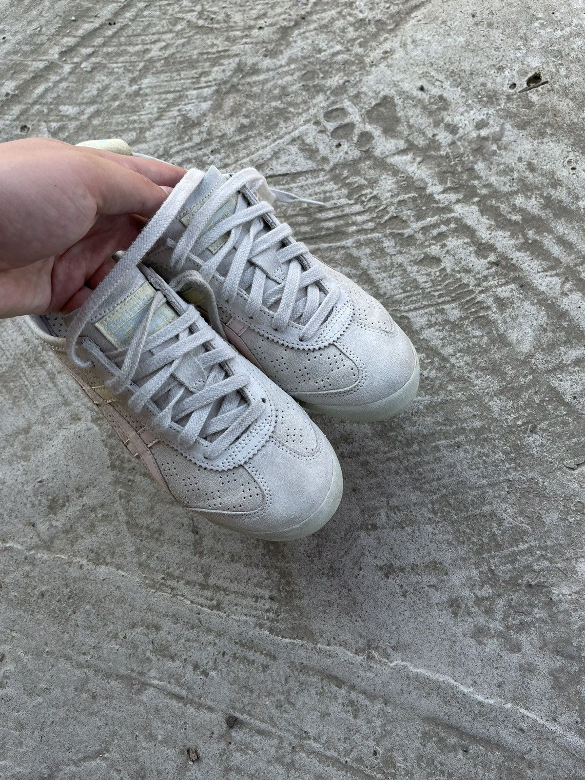 Asics × Japanese Brand × Onitsuka Tiger Vintage Asics Onitsuka Tiger Mexico 66 Sneakers Size US 5 / IT 35 - 10 Thumbnail