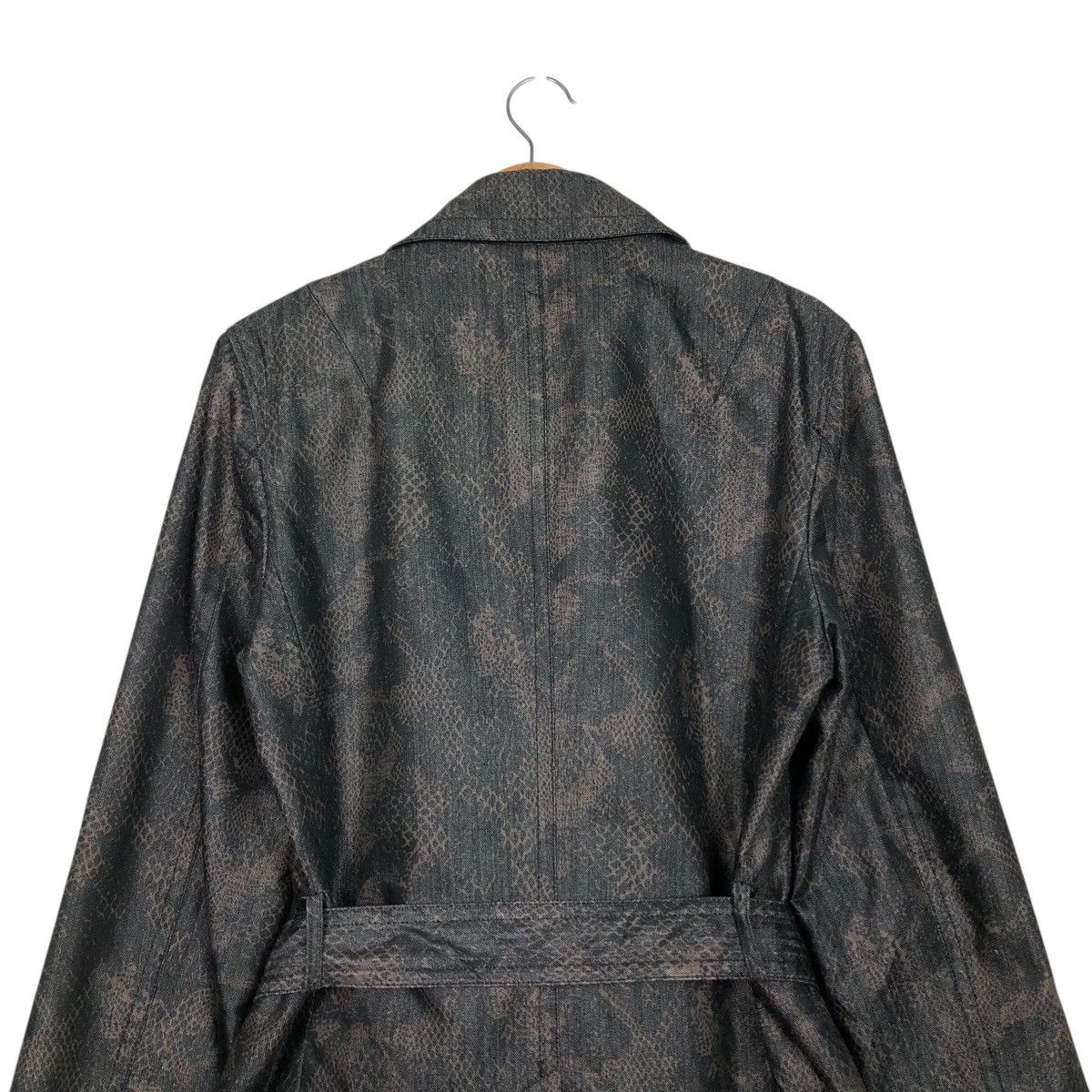 Tornado Mart Bondage Parachute Biker Jacket Tornado Mart Snake Skin Style Size US L / EU 52-54 / 3 - 10 Thumbnail