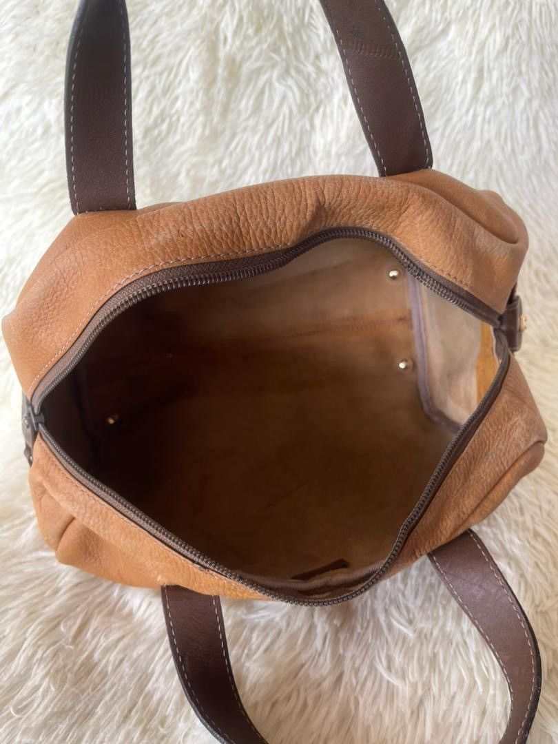 Loewe Loewe Anagram Leather Boston Bag Size ONE SIZE - 19 Thumbnail