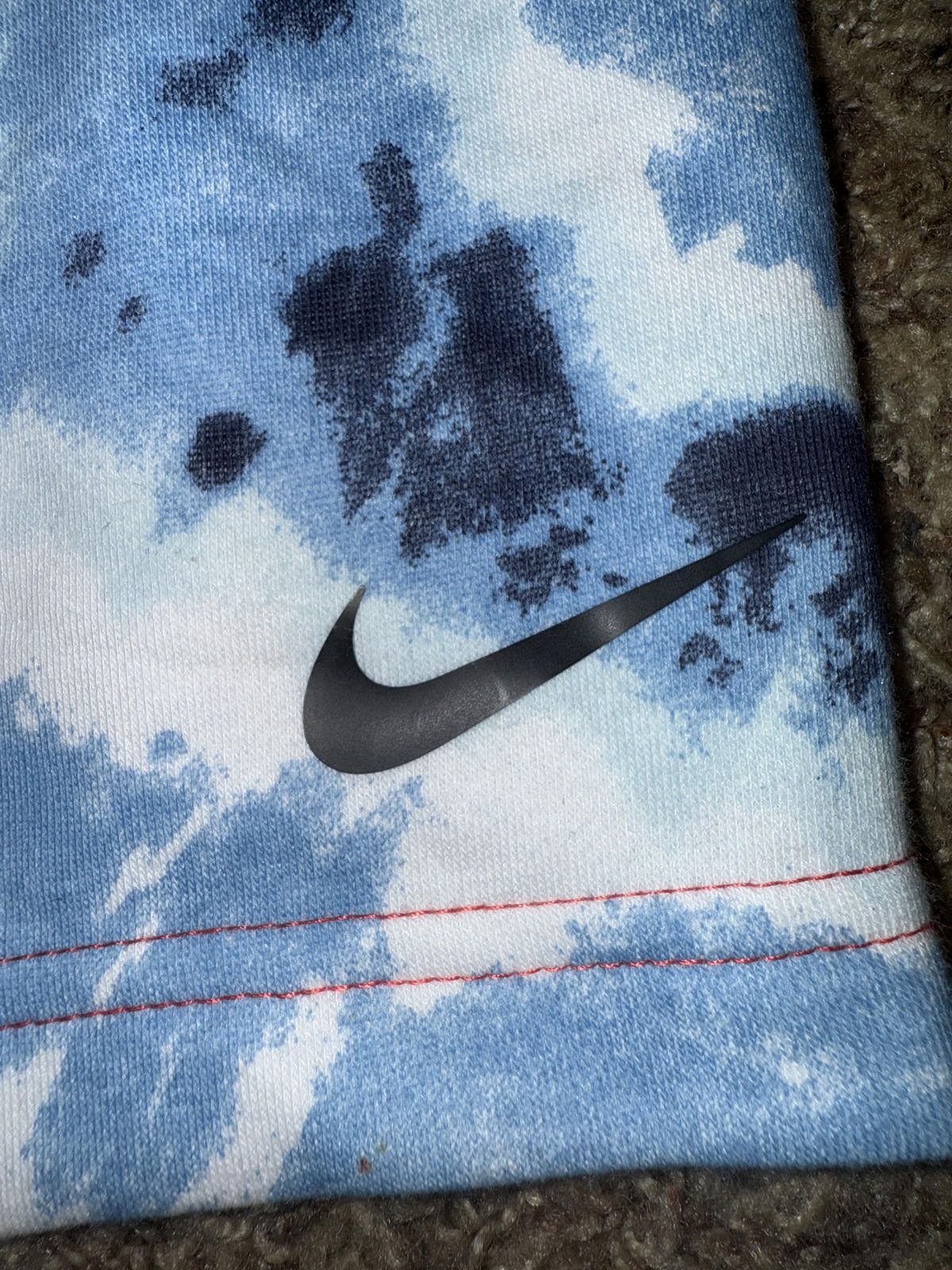 Nike Nike Little Boys' Tie Dye Club Shorts Set Size US 26 / EU 42 - 4 Thumbnail