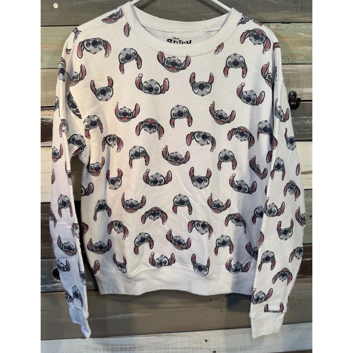 Disney Disney Lilo & Stitch Women's Hoodie Sweatshirt Sweater Mediu Size M / US 6-8 / IT 42-44 - 1 Thumbnail