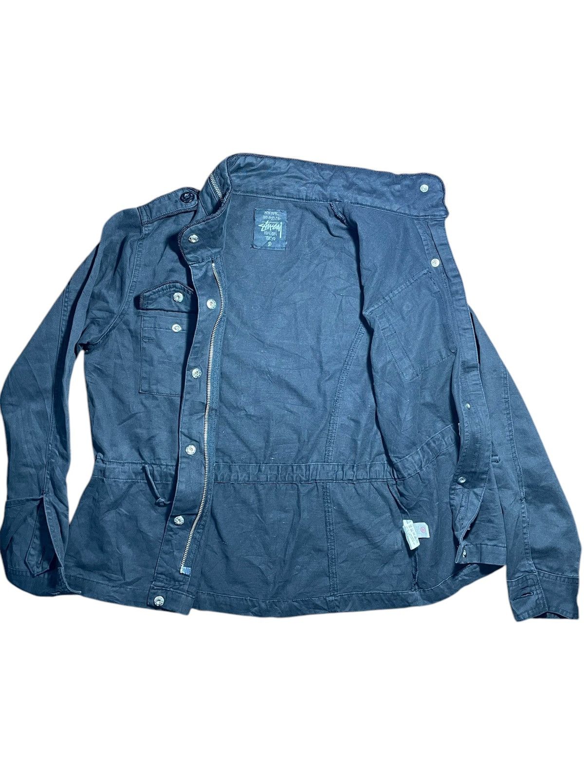 Japanese Brand × Stussy Stüssy Work Jacket - M-65 Inspired Size S / US 4 / IT 40 - 9 Thumbnail
