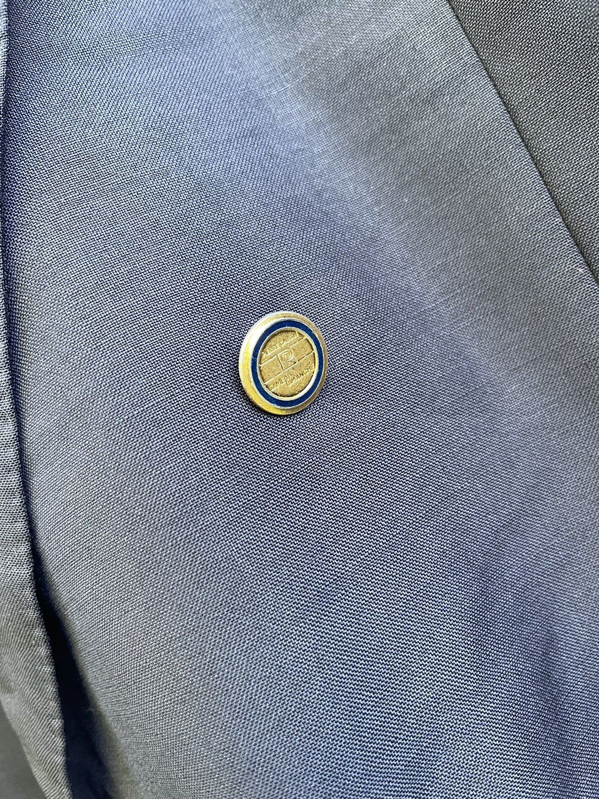 Pierre Cardin × Vintage Vintage Pierre Cardin Double-Breasted Wool Blazer Size 42S - 3 Thumbnail
