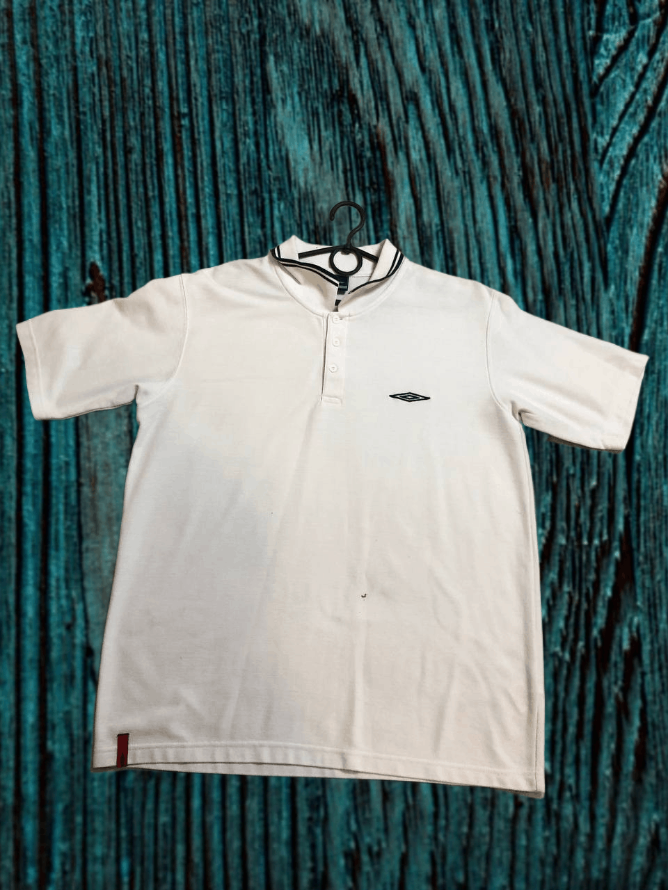 Umbro Umbro streetwear basic polo Size US L / EU 52-54 / 3 - 1 Thumbnail