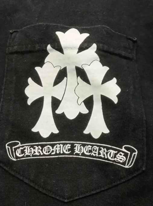 Chrome Hearts Chrome Crew Neck Casual Long Sleeve T-Shirt Size US S / EU 44-46 / 1 - 3 Thumbnail