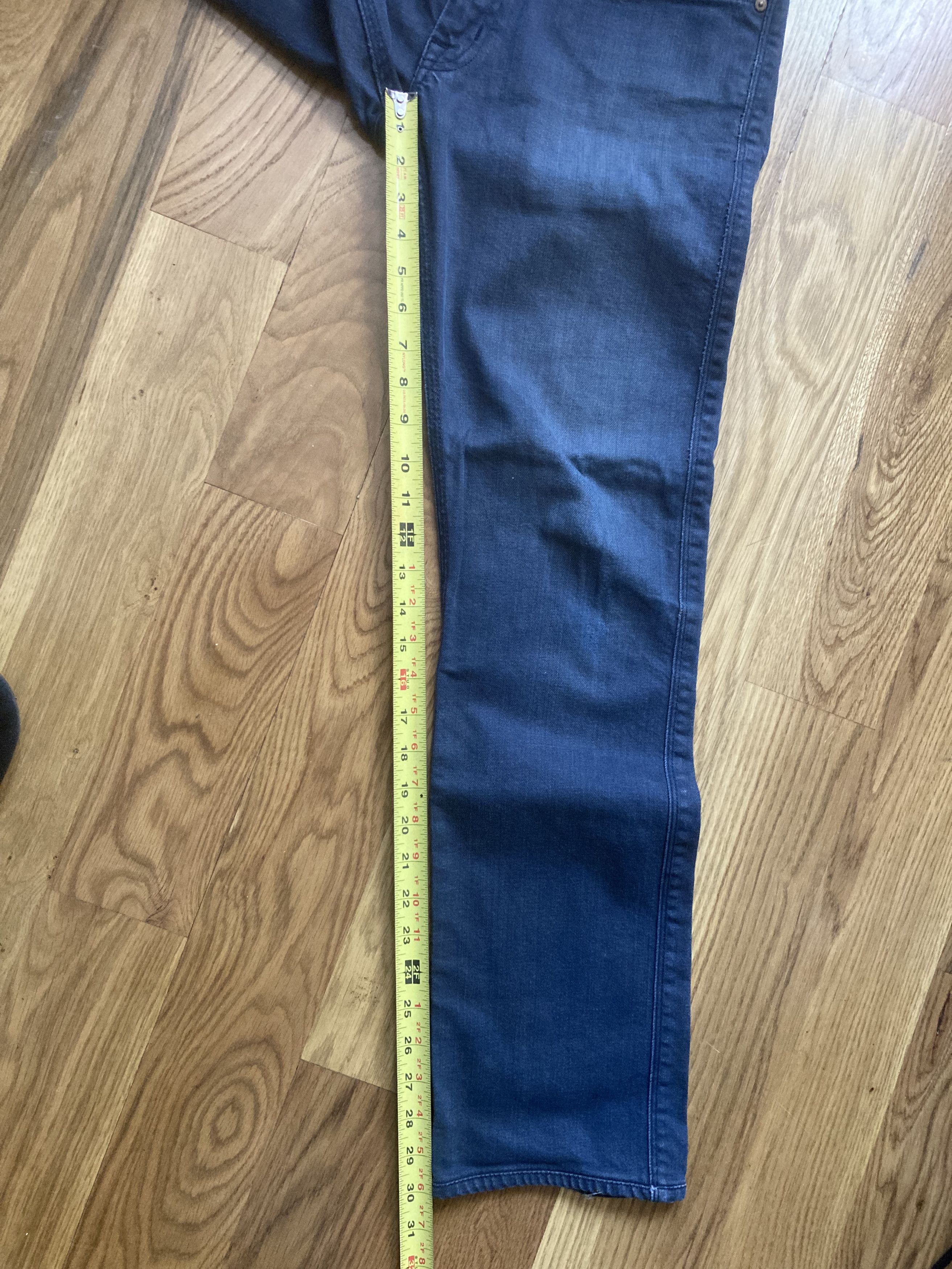 Acne Studios Acne Studios Max Thunder Grey Jeans Size 31/32 Size US 31 - 9 Thumbnail
