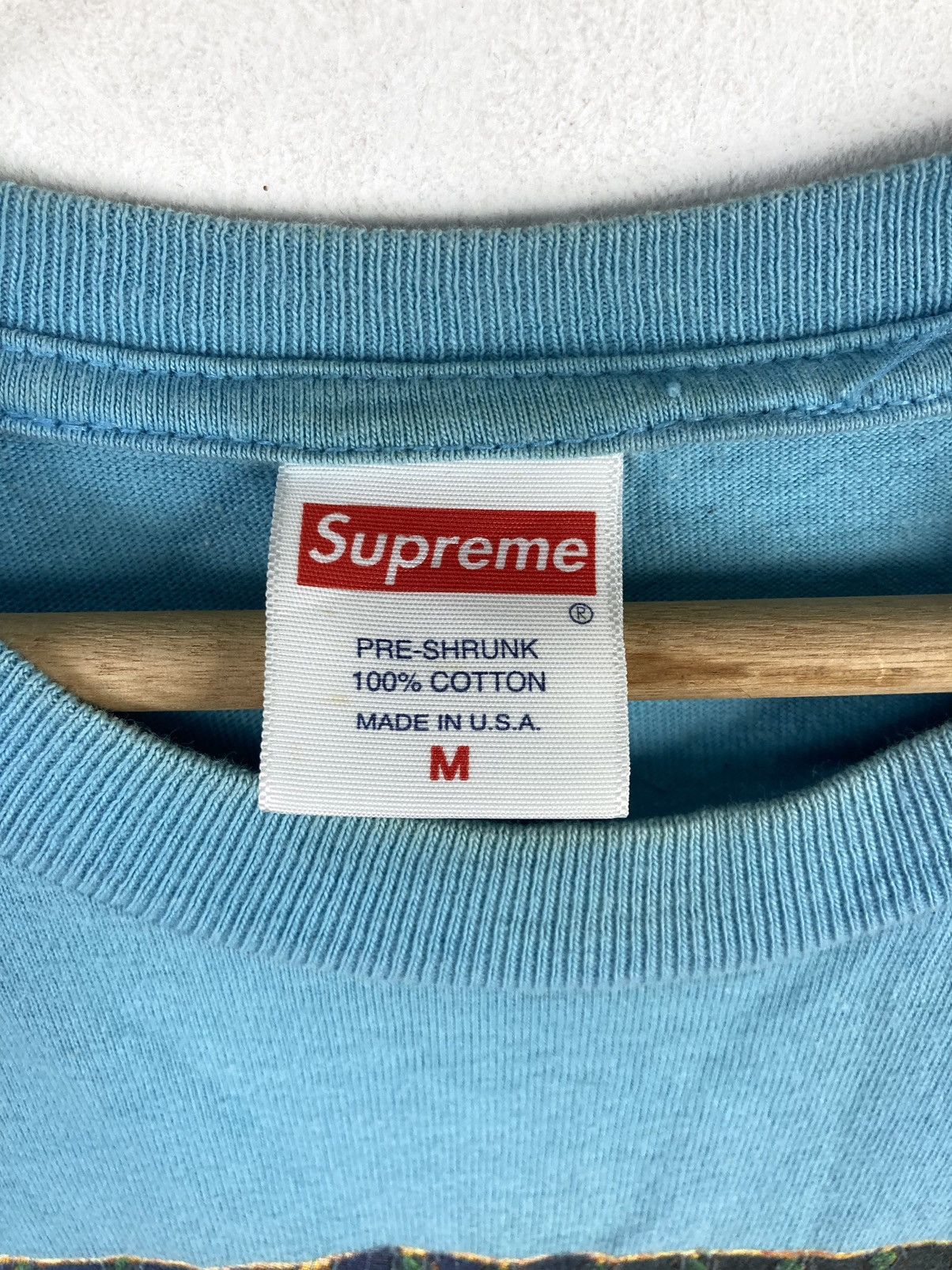 Supreme 2019 SS19 Supreme Josh Smith Art T-Shirt Size US M / EU 48-50 / 2 - 5 Thumbnail